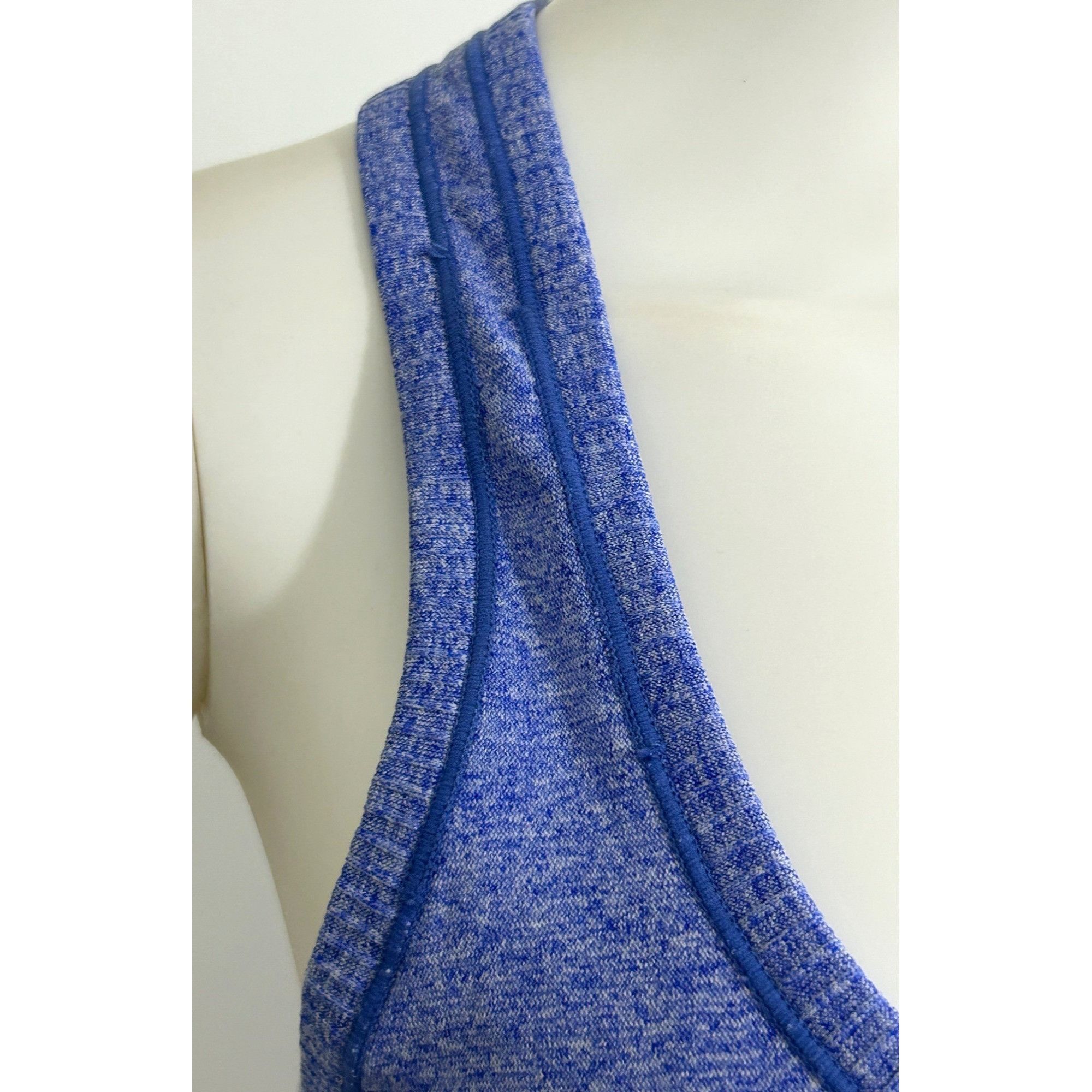 New Balance New Balance Women’s Racer Back Tank Top M Blue Athletic Wear Size M / US 6-8 / IT 42-44 - 7 Thumbnail