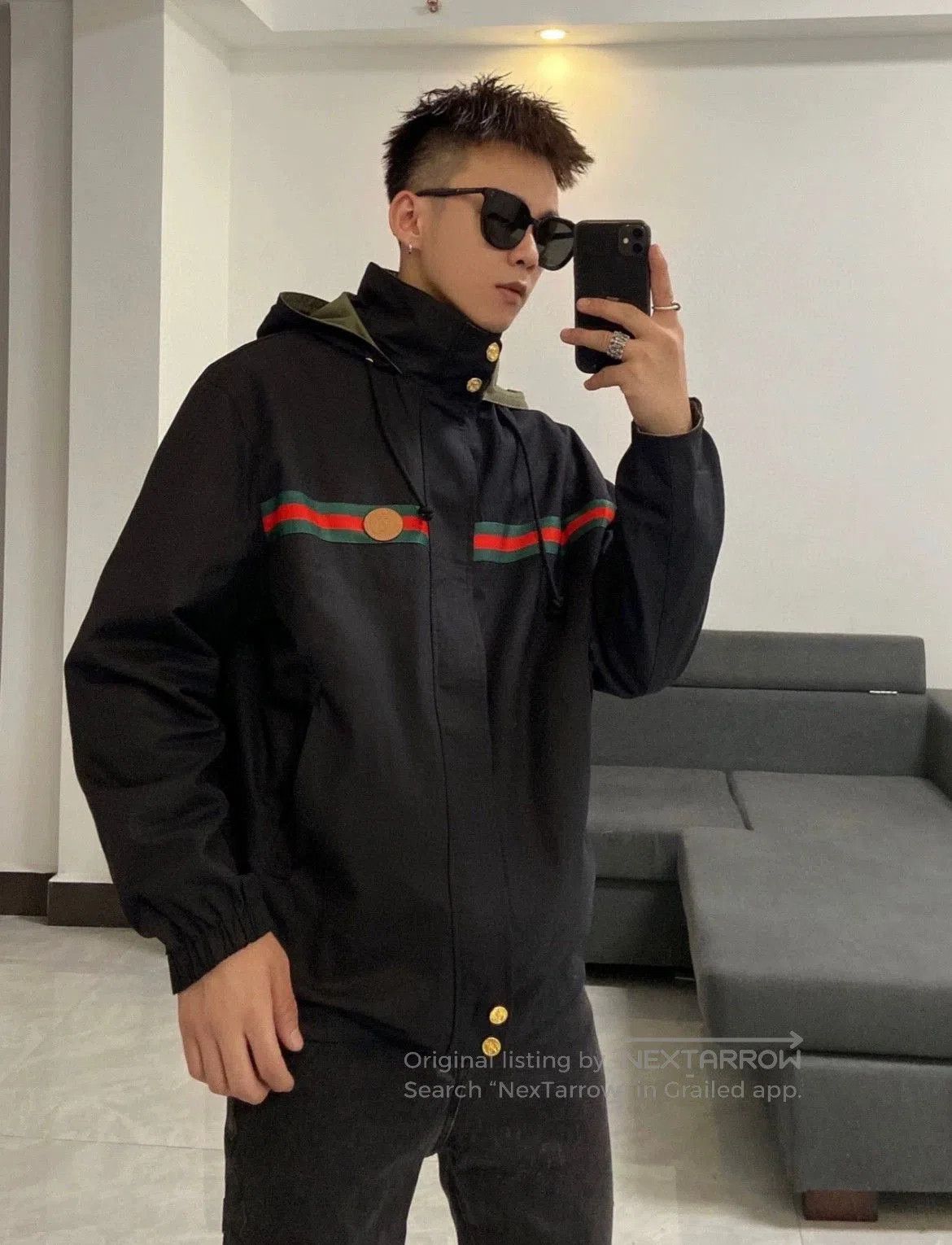 Gucci reversible gucci jacket in size 44. Size US S / EU 44-46 / 1 - 7 Thumbnail