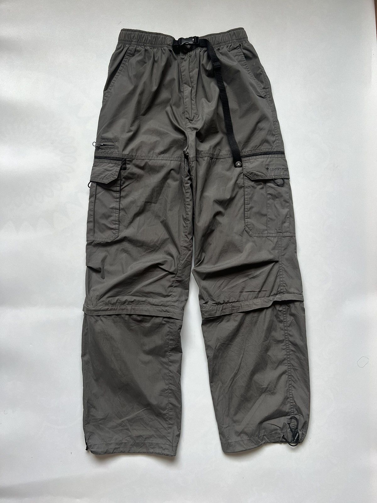 Converse Converse Hiking Sportswear 3 Quarters Cargo Pants Size US 28 / EU 44 - 1 Thumbnail