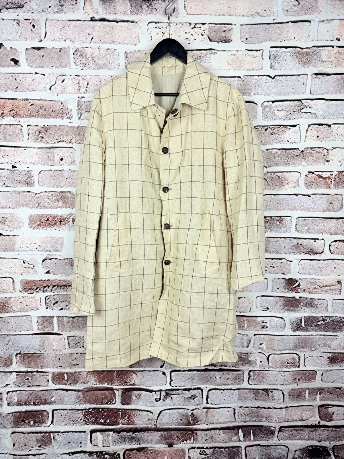 Lardini Very rare lardini oversize coat trench Size US M / EU 48-50 / 2 - 9 Thumbnail