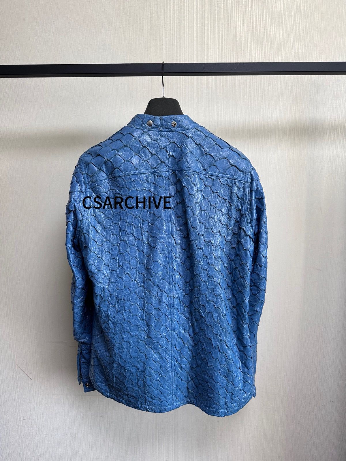 Rick Owens Rick owens 20FW 1of1 Performa Pirarucu Larry Shirt Size US L / EU 52-54 / 3 - 4 Thumbnail