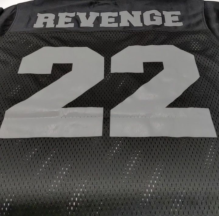 Revenge Revenge Spider 22 Football Jersey Size US L / EU 52-54 / 3 - 4 Thumbnail