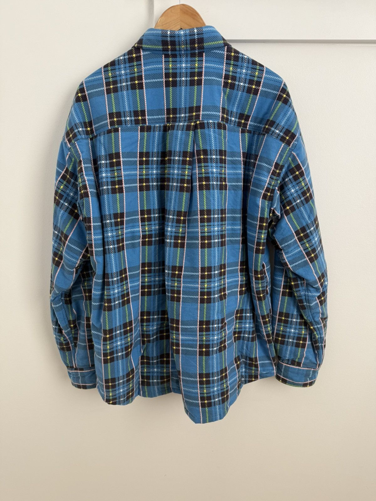 Unused Down flannel shirt Size US XL / EU 56 / 4 - 4 Thumbnail