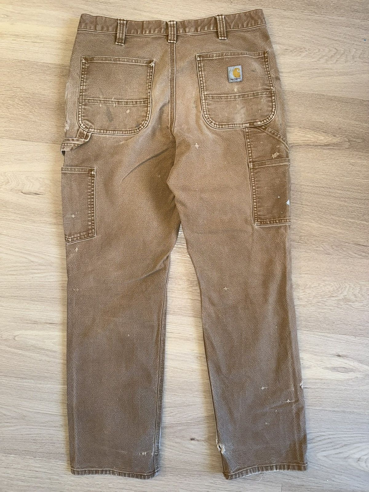 Carhartt Carhartt Repaired Double Knee Size US 34 / EU 50 - 7 Thumbnail