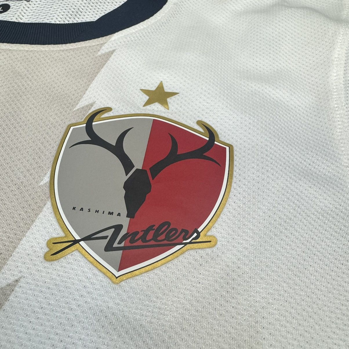 Nike Kashima antlers 2011 away Longsleeves match spare shirt Size US L / EU 52-54 / 3 - 4 Thumbnail