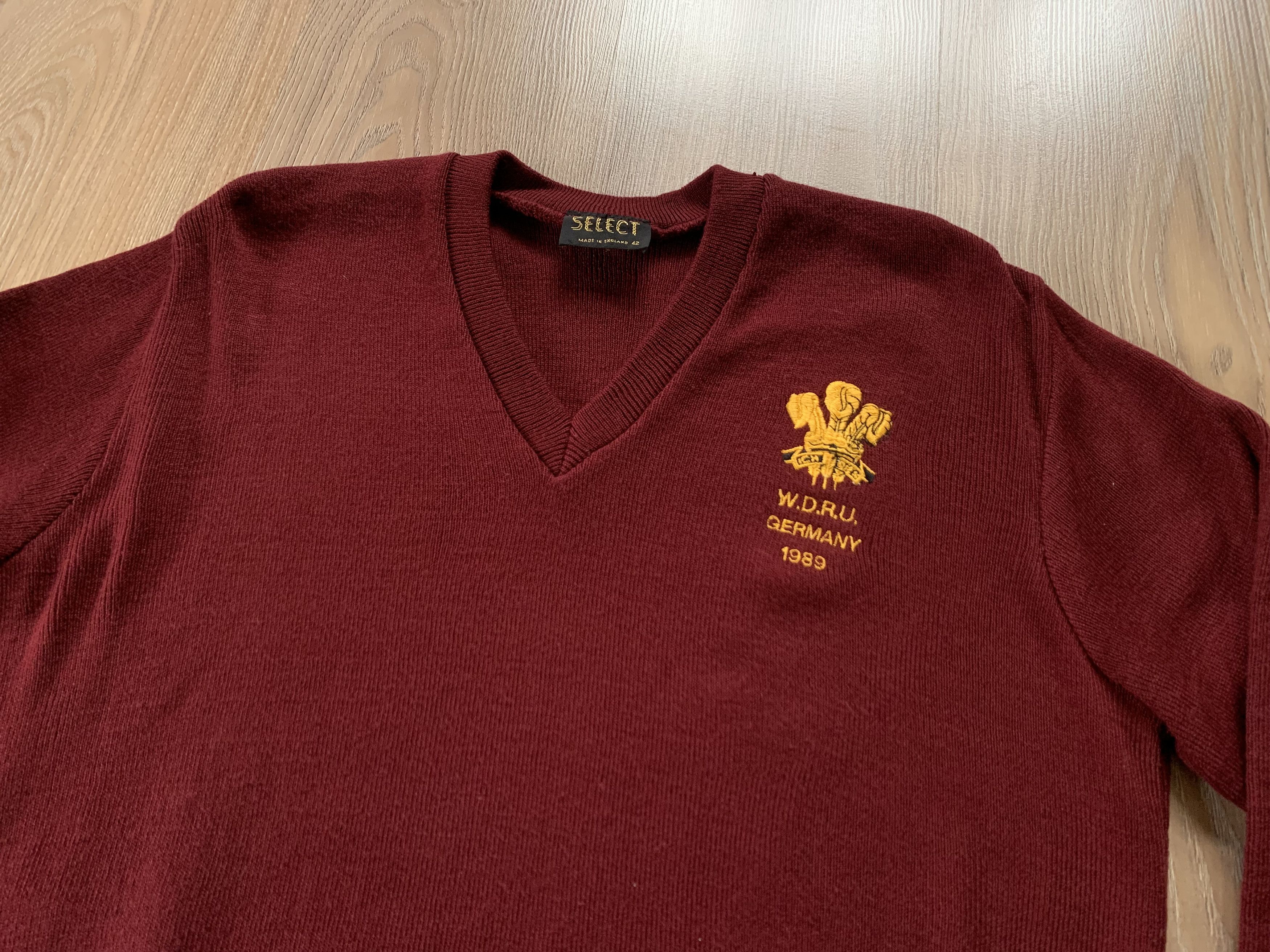 Vintage WDRU Germany Acrylic Vintage Sweatshirt Select Size US XS / EU 42 / 0 - 4 Thumbnail