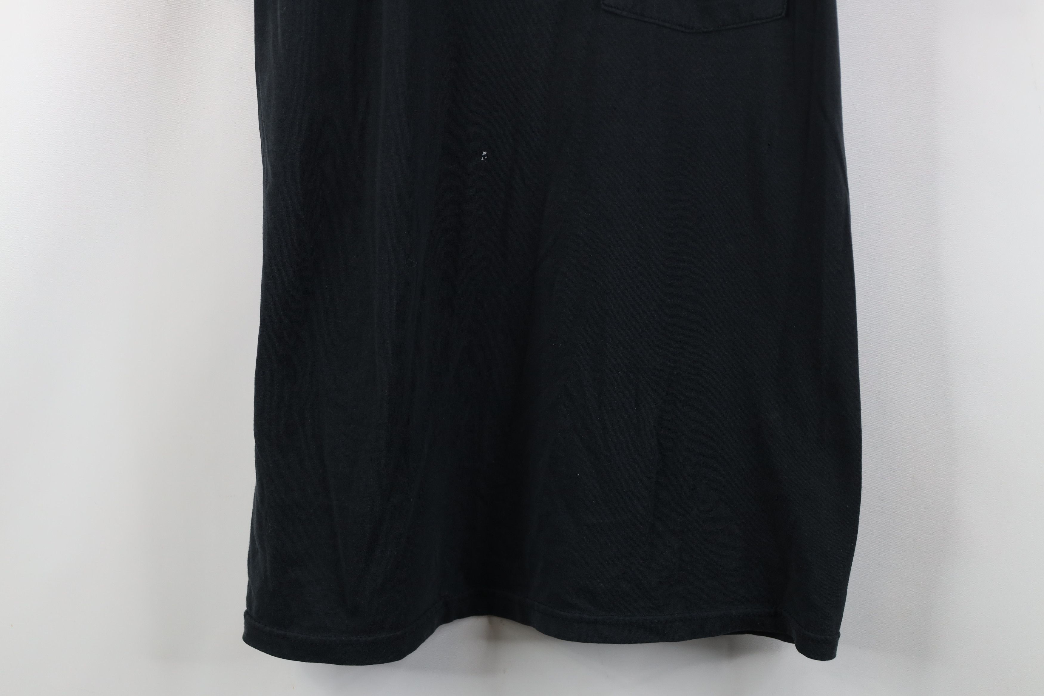 Vintage Vintage 90s Streetwear Short Sleeve T-Shirt Black Pocket Size US M / EU 48-50 / 2 - 3 Thumbnail