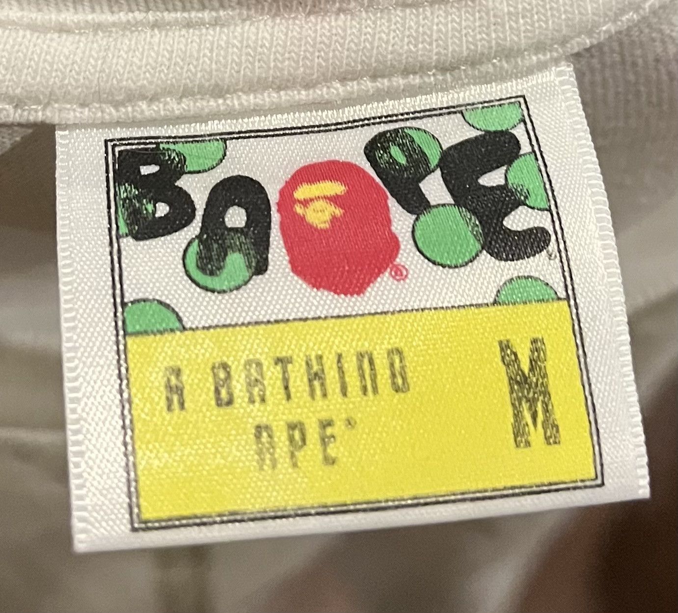Bape Bape camo shark tee shirt Size US M / EU 48-50 / 2 - 4 Thumbnail