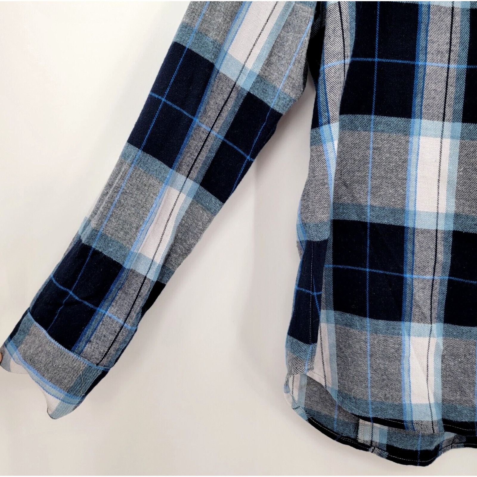 Chaser Brand Chaser Revolve Women's S Button Front Plaid Shirt NWT Size S / US 4 / IT 40 - 4 Thumbnail