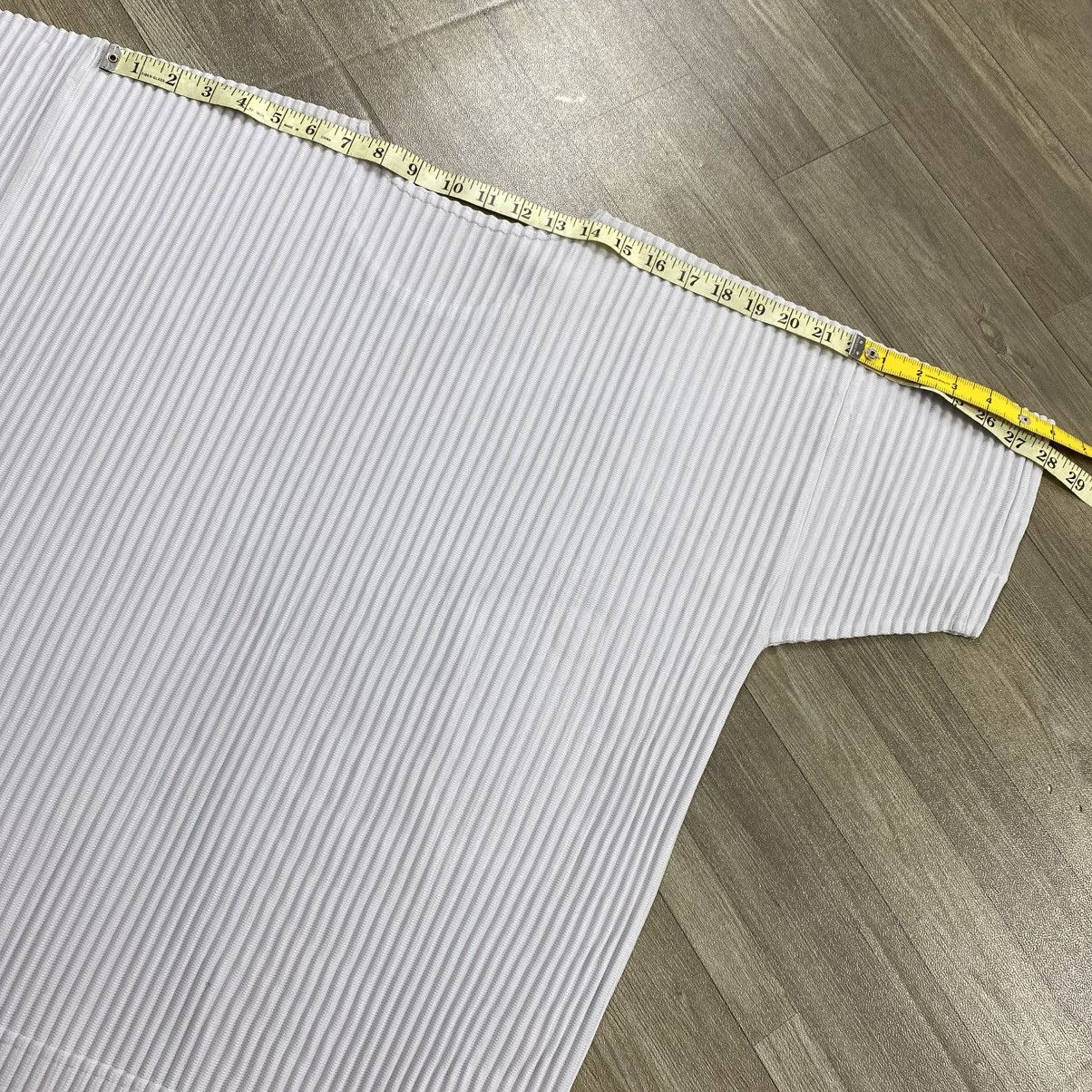 Homme Plisse Issey Miyake Homme Plisse Issey Miyake Pleated Tee Size US M / EU 48-50 / 2 - 14 Thumbnail
