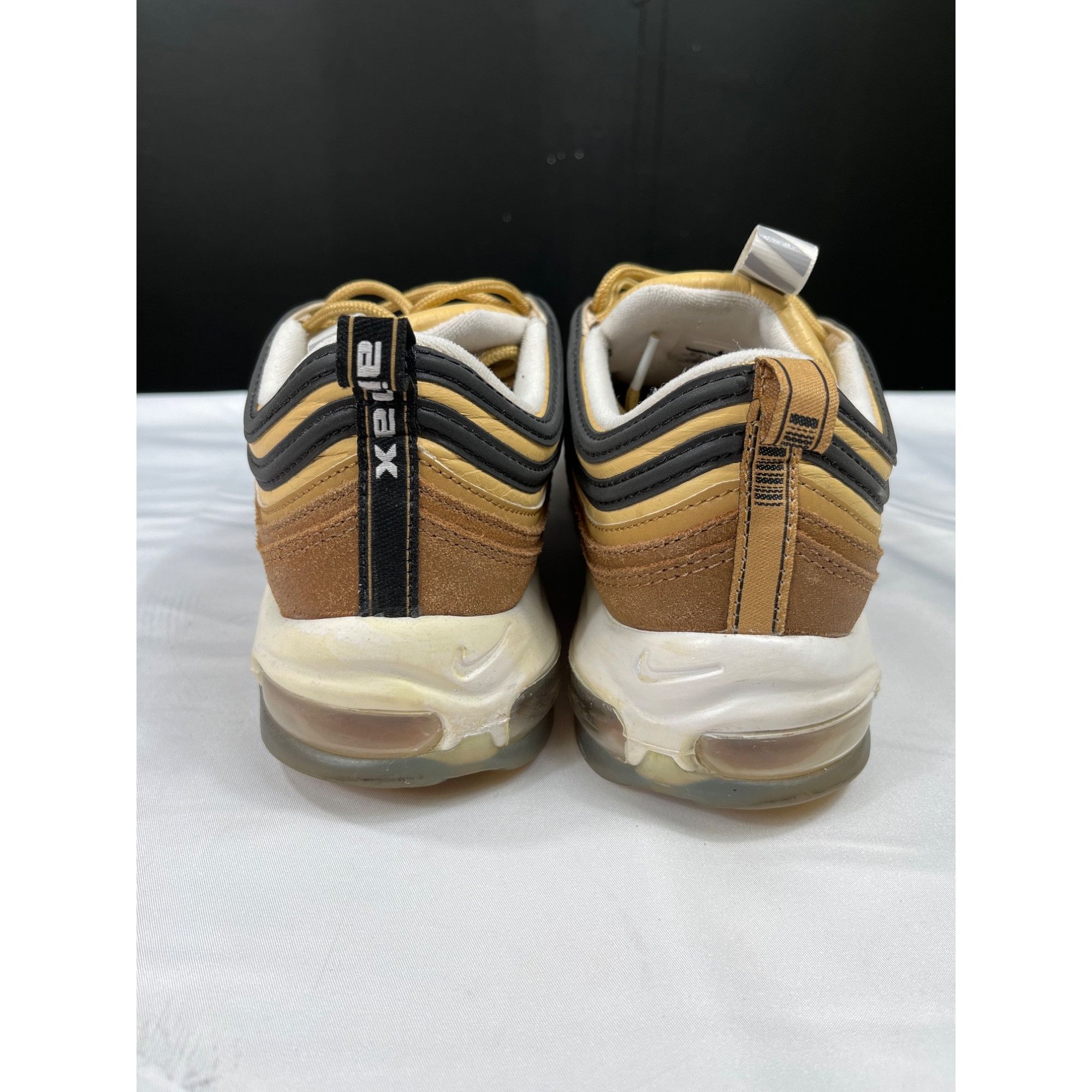 Nike Nike Mens Air Max 97 Unboxed Sneakers Size 10.5 SKU 7404 Size US 10.5 / EU 43-44 - 5 Thumbnail