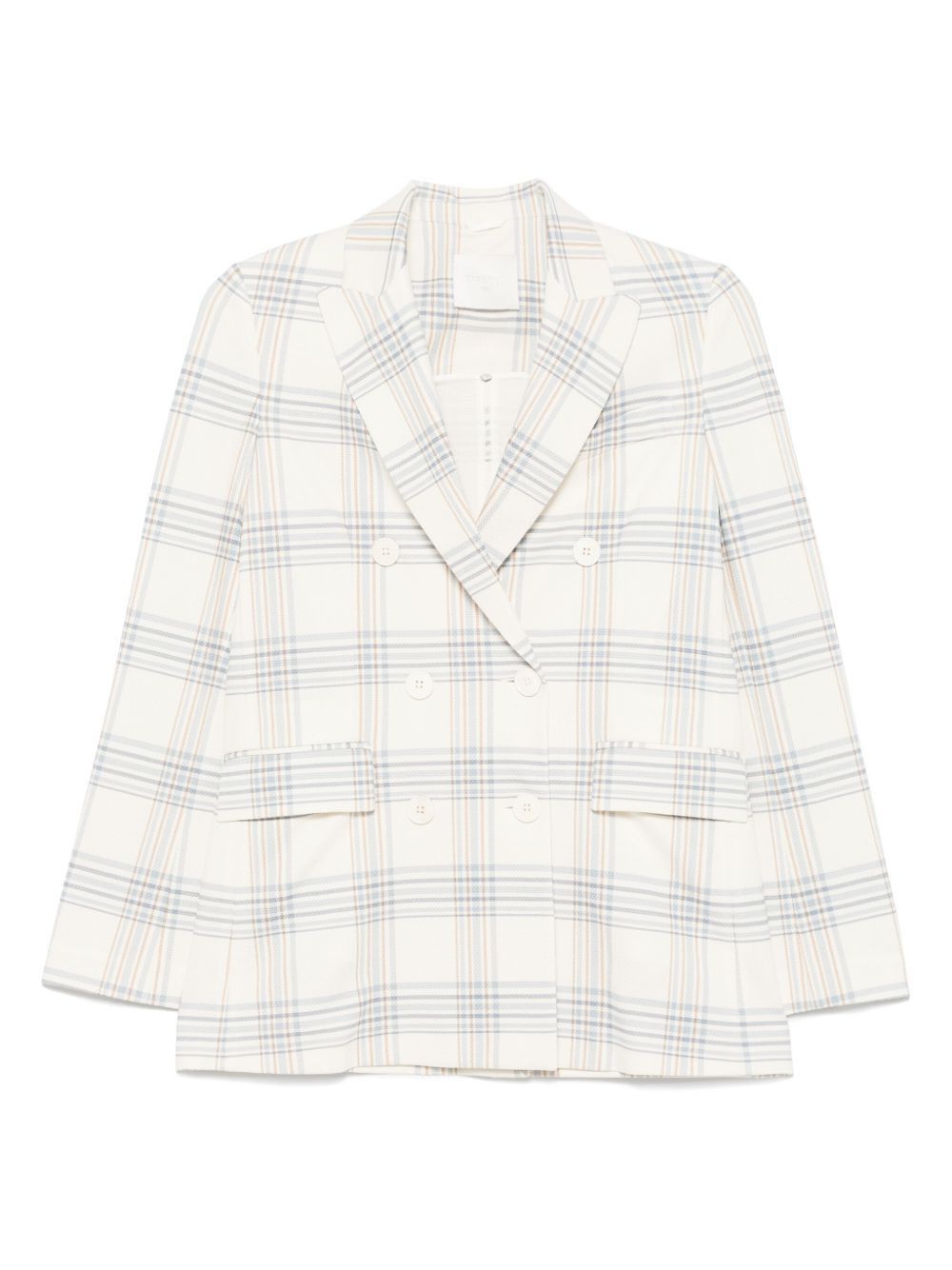 Circolo 1901 COTTON DOUBLE-BREASTED JACKET Size M / US 6-8 / IT 42-44 - 1 Thumbnail
