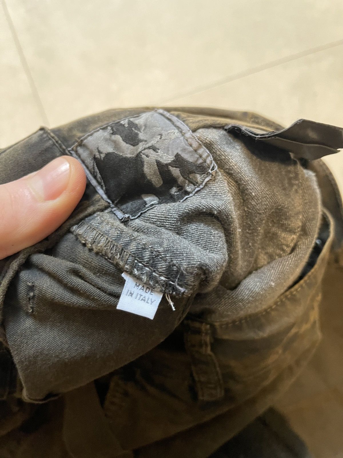 Rick Owens × Vintage Rick Owen’s Archive Pants 2000s Vintage Rare Size US 32 / EU 48 - 7 Thumbnail