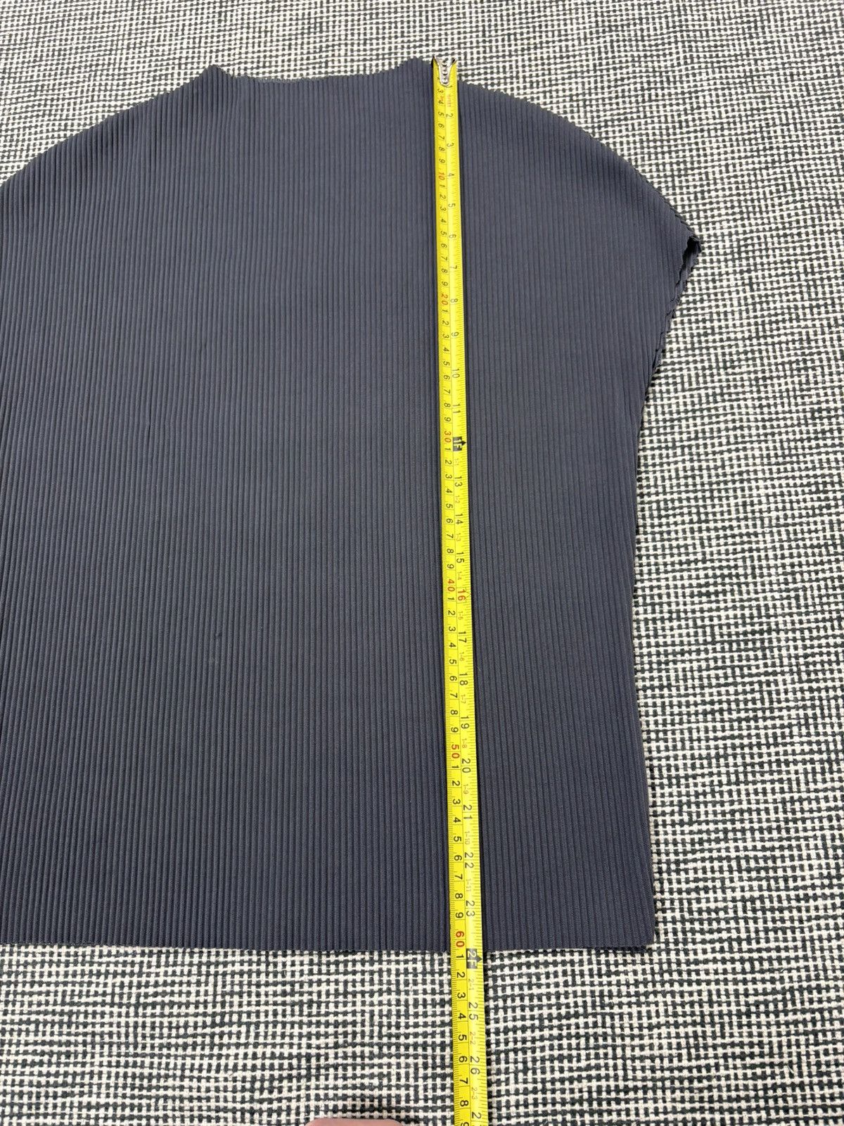 Japanese Brand Pleats please Issey Miyake style top t-shirt pleated fabric Size US S / EU 44-46 / 1 - 8 Thumbnail