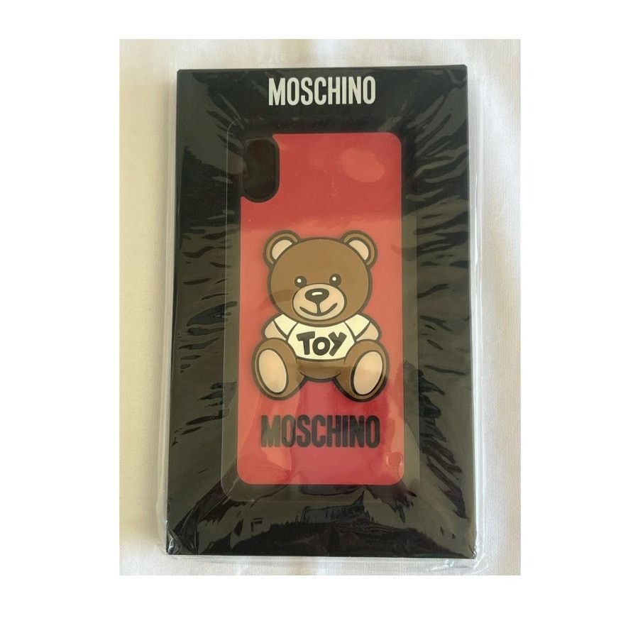 Moschino SS21 Moschino Couture Jeremy Scott Max Case Teddy Bear Toy Size ONE SIZE - 3 Thumbnail