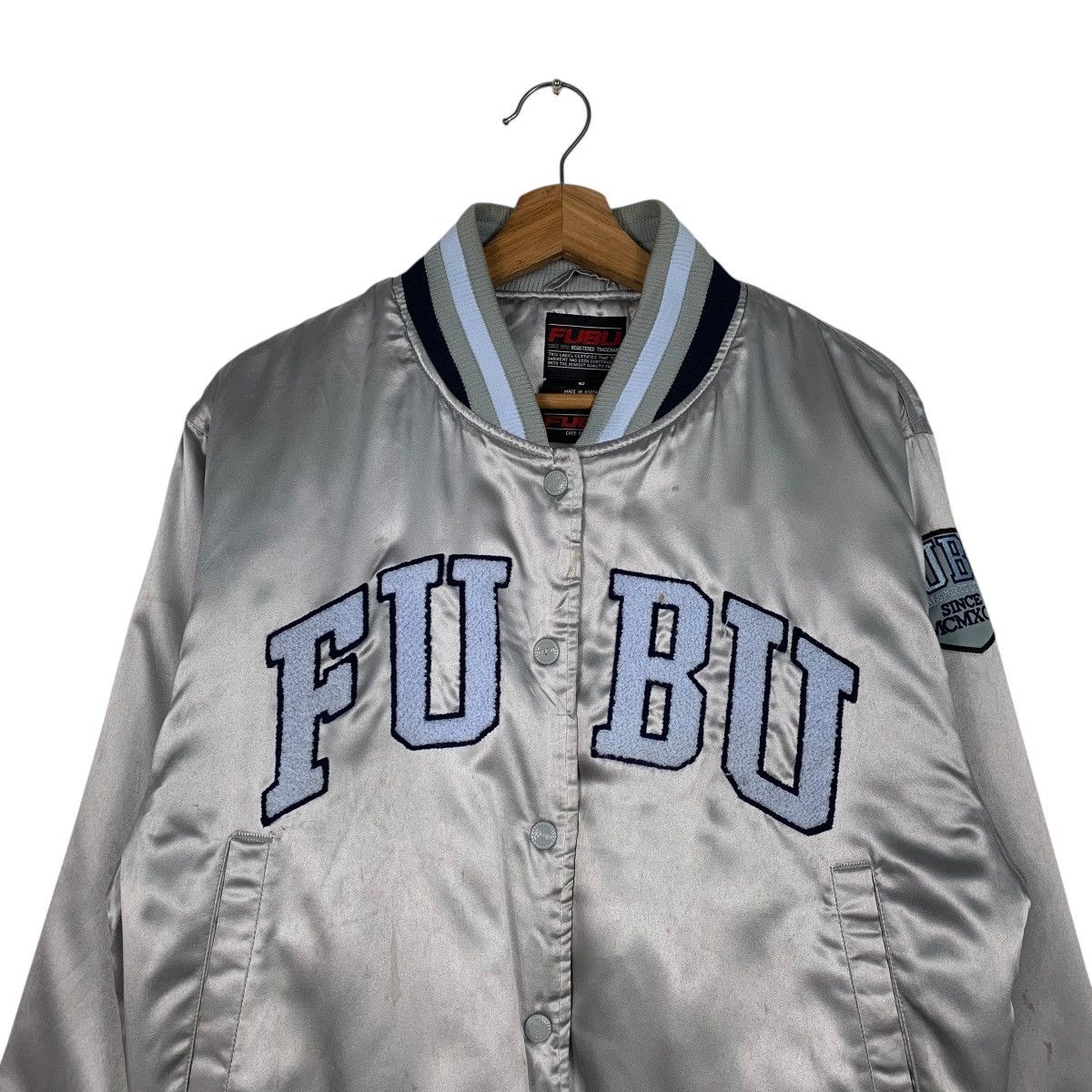 Fubu Fubu Varsity Jacket Size US S / EU 44-46 / 1 - 2 Thumbnail