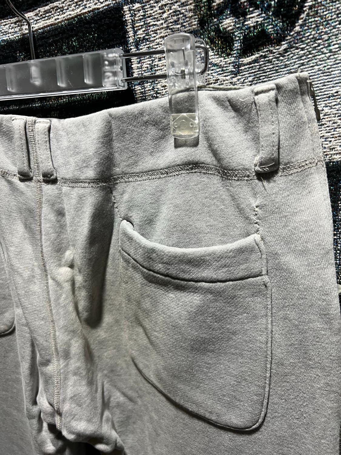 Japanese Brand Motel side zipper cargo pants khakI Size US 33 - 5 Thumbnail