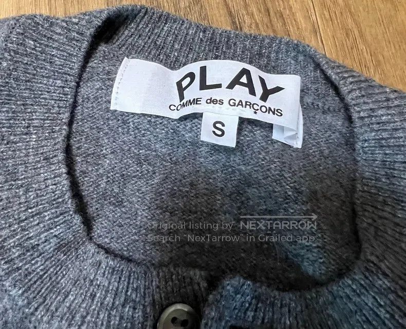 Comme des Garcons Comme Des Garcons Cardigan Size S / US 4 / IT 40 - 3 Thumbnail