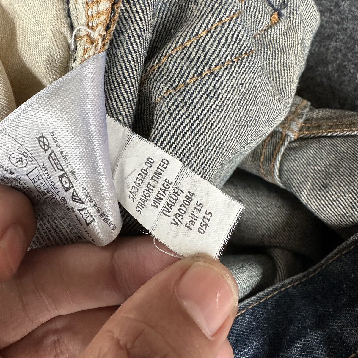 Gap Gap 1969 Straight Distressed Denim D610 Size US 36 / EU 52 - 19 Thumbnail