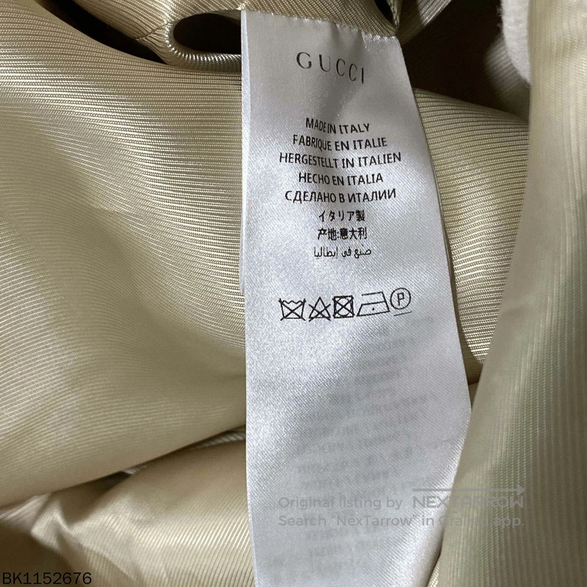 Gucci Gucci Double G Belt Wool Coat. Size XS / US 0-2 / IT 36-38 - 4 Thumbnail