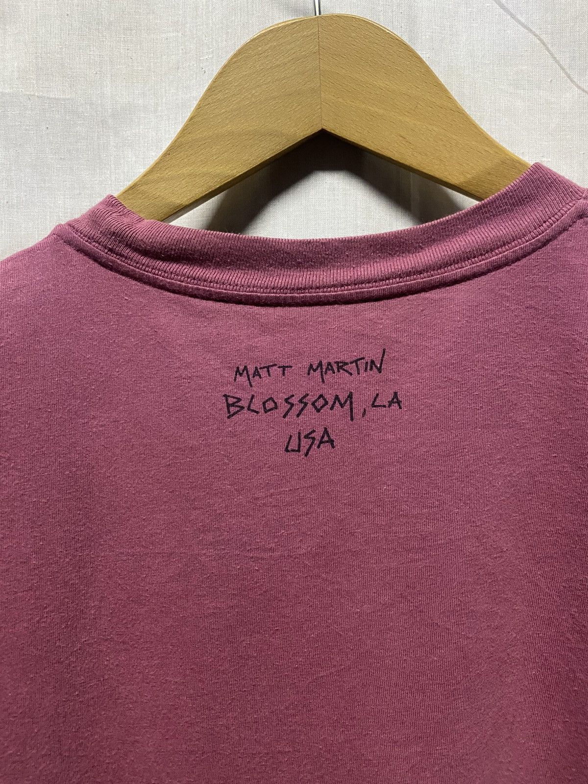 Carhartt Wip Carhartt WIP x Matt Martin Blossom Tee Size US L / EU 52-54 / 3 - 4 Thumbnail