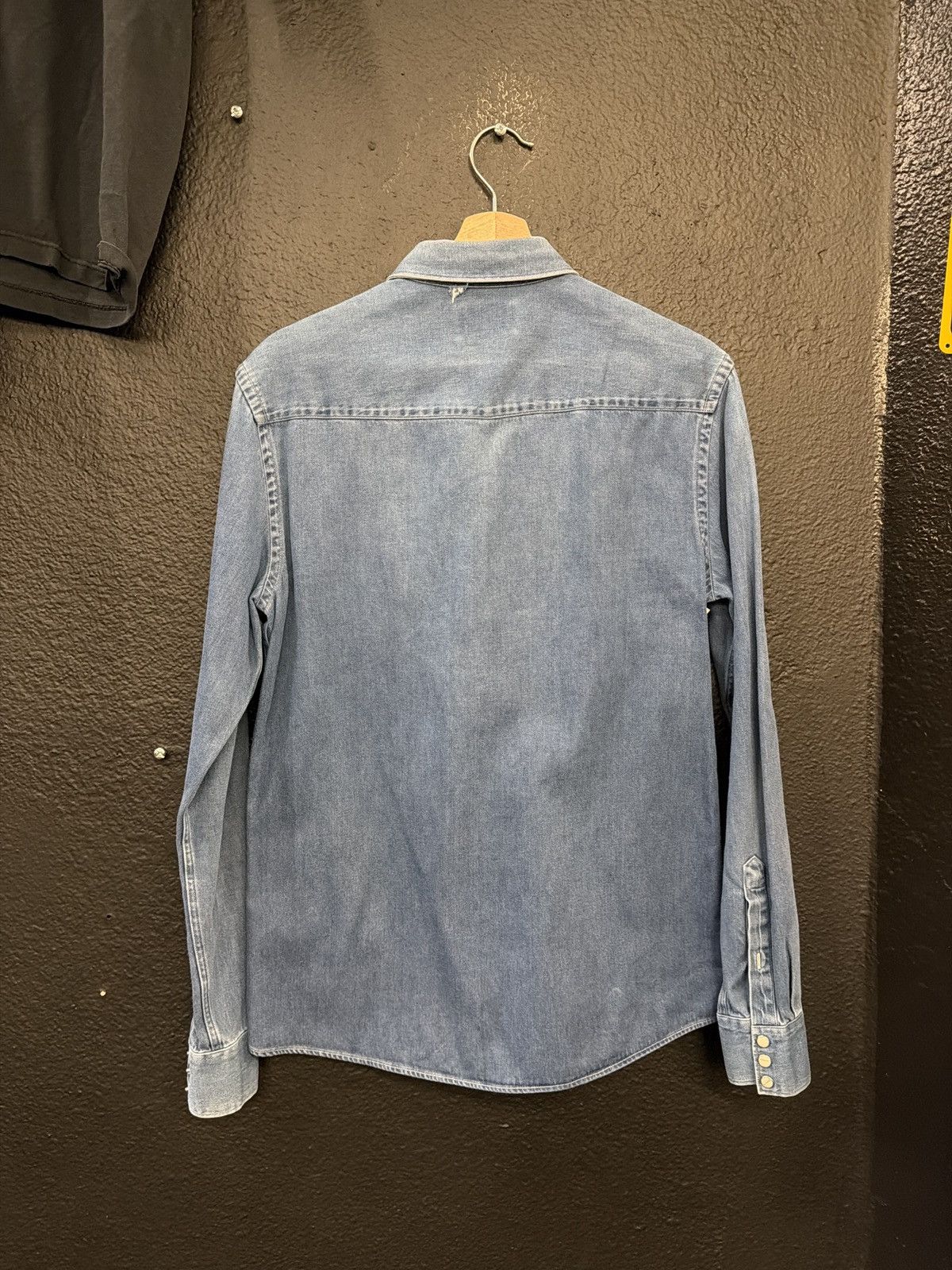 Acne Studios Acne studios button up jean jacket Size US M / EU 48-50 / 2 - 2 Thumbnail