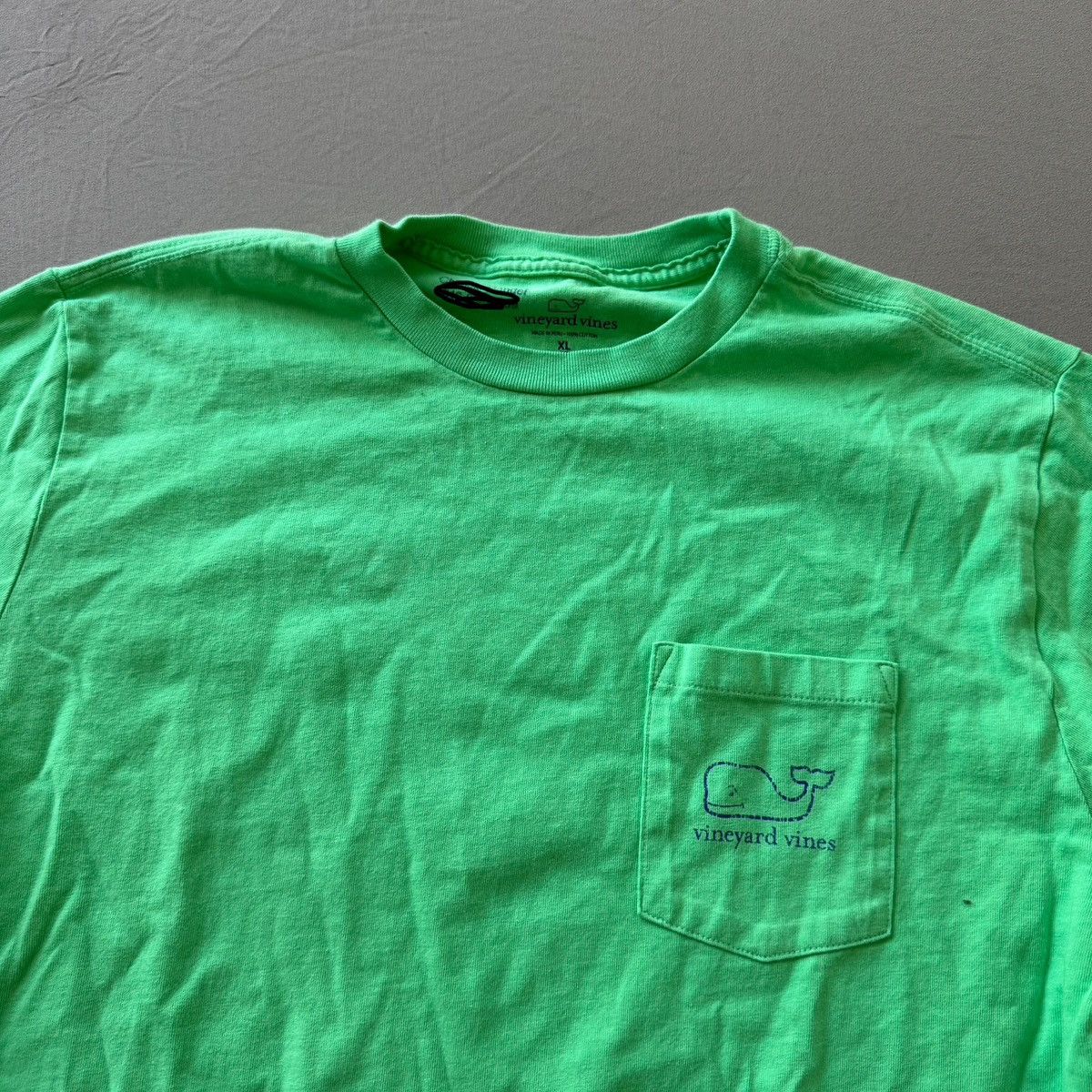 Vineyard Vines Vineyard Vines Vintage Long-Sleeve Pocket Tee bundle Size US S / EU 44-46 / 1 - 4 Thumbnail