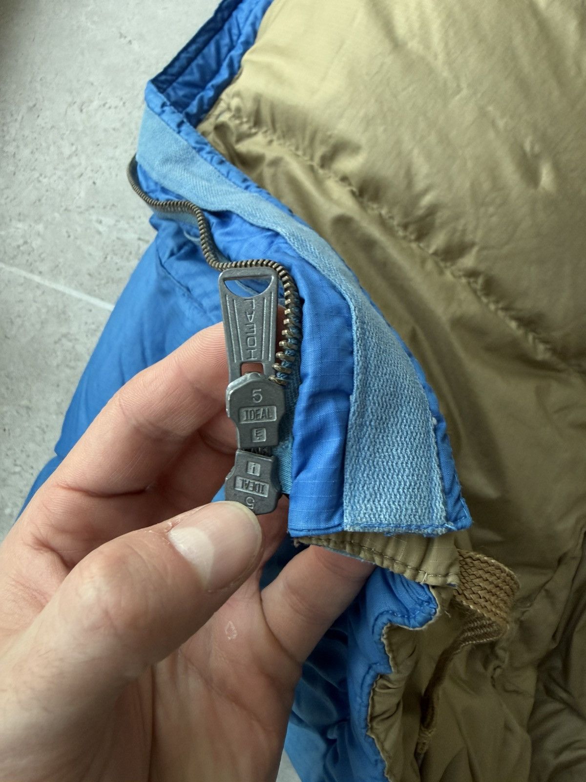 Polo Ralph Lauren Vintage 90’s Blue Polo Ralph Lauren Puffer Jacket With Hood Size US L / EU 52-54 / 3 - 15 Thumbnail