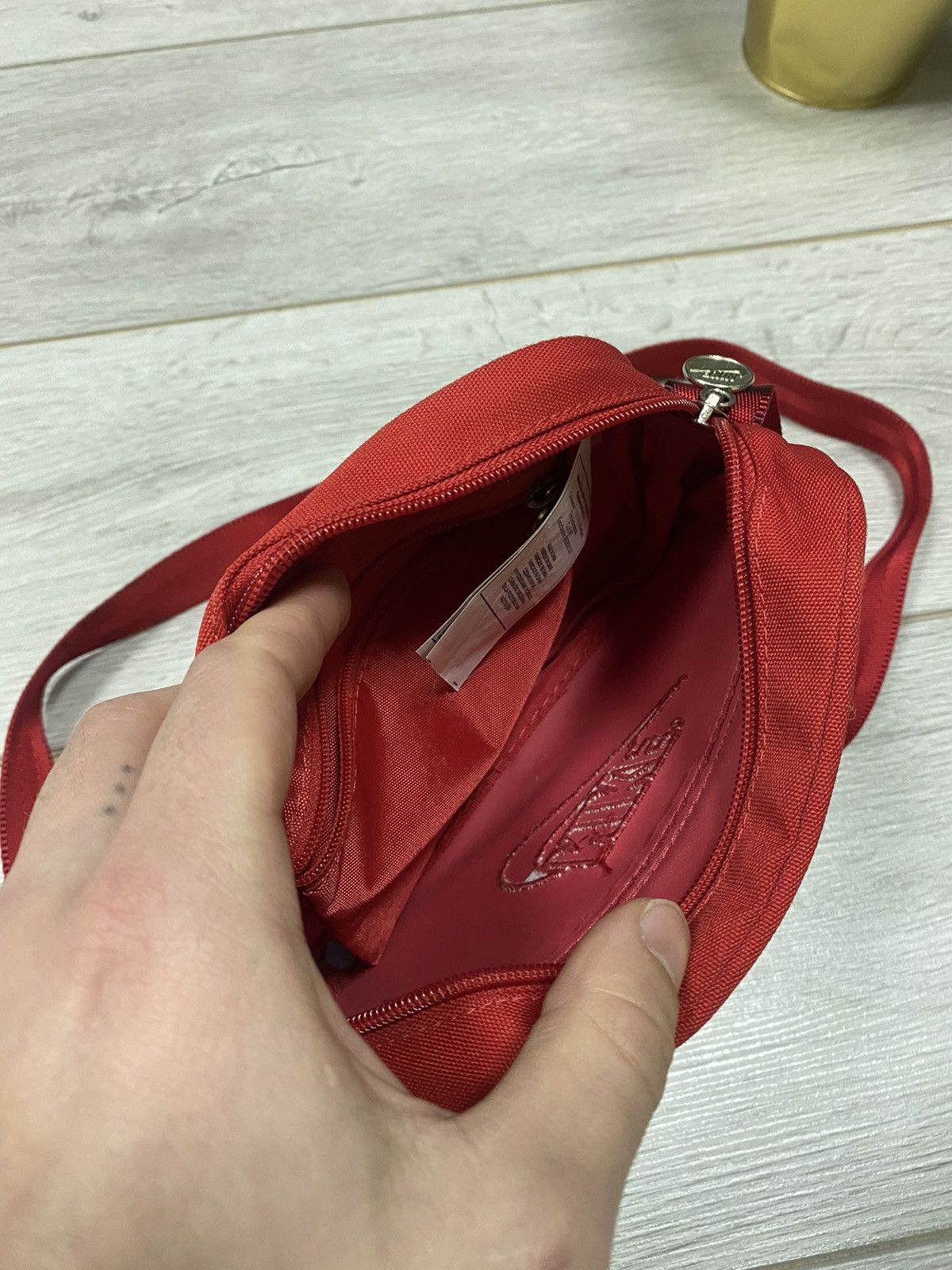 Vintage Nike vintage shoulder bag swoosh Size ONE SIZE - 5 Thumbnail