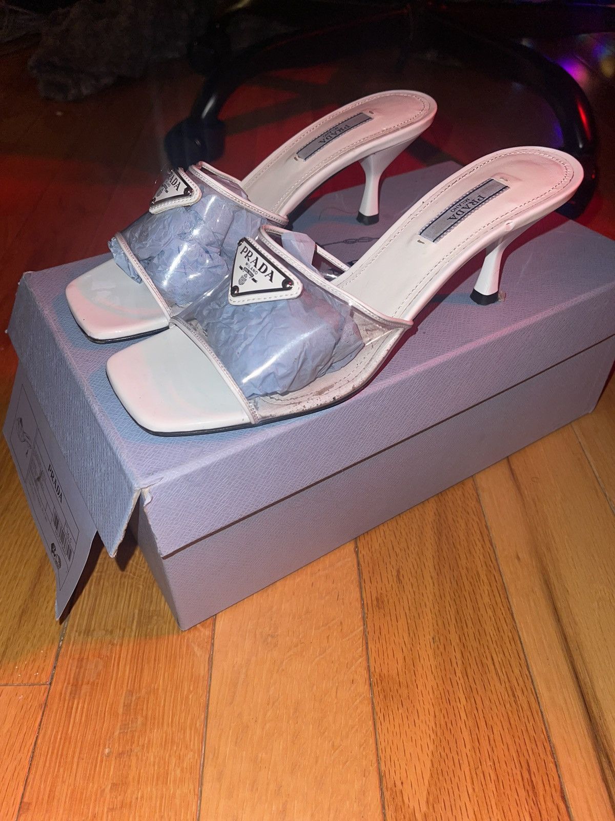 Prada Prada kitten heels Size US 6.5 / IT 36.5 - 11 Thumbnail