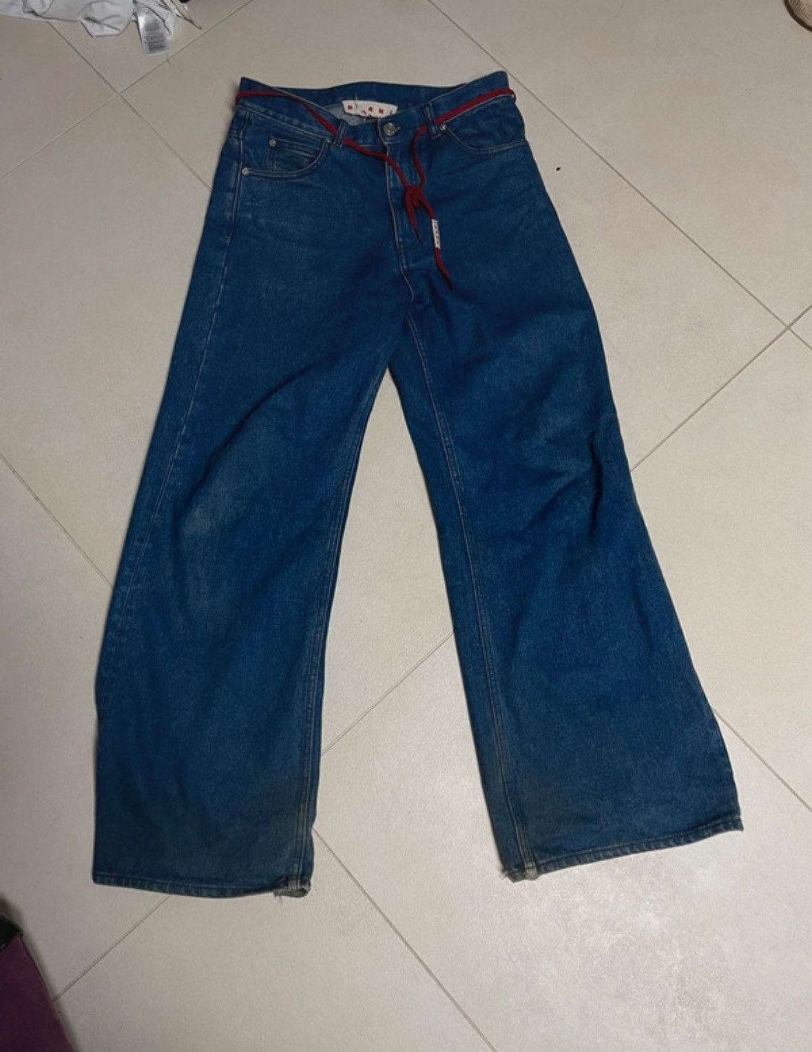 Marni Marni baggy jeans Size US 30 / EU 46 - 1 Thumbnail