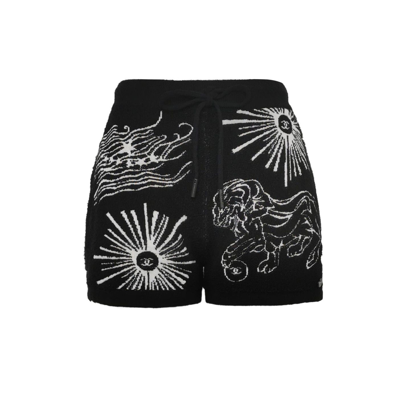 Chanel Chanel Women 34 Shorts Size 34" / US 12 / IT 48 - 1 Thumbnail