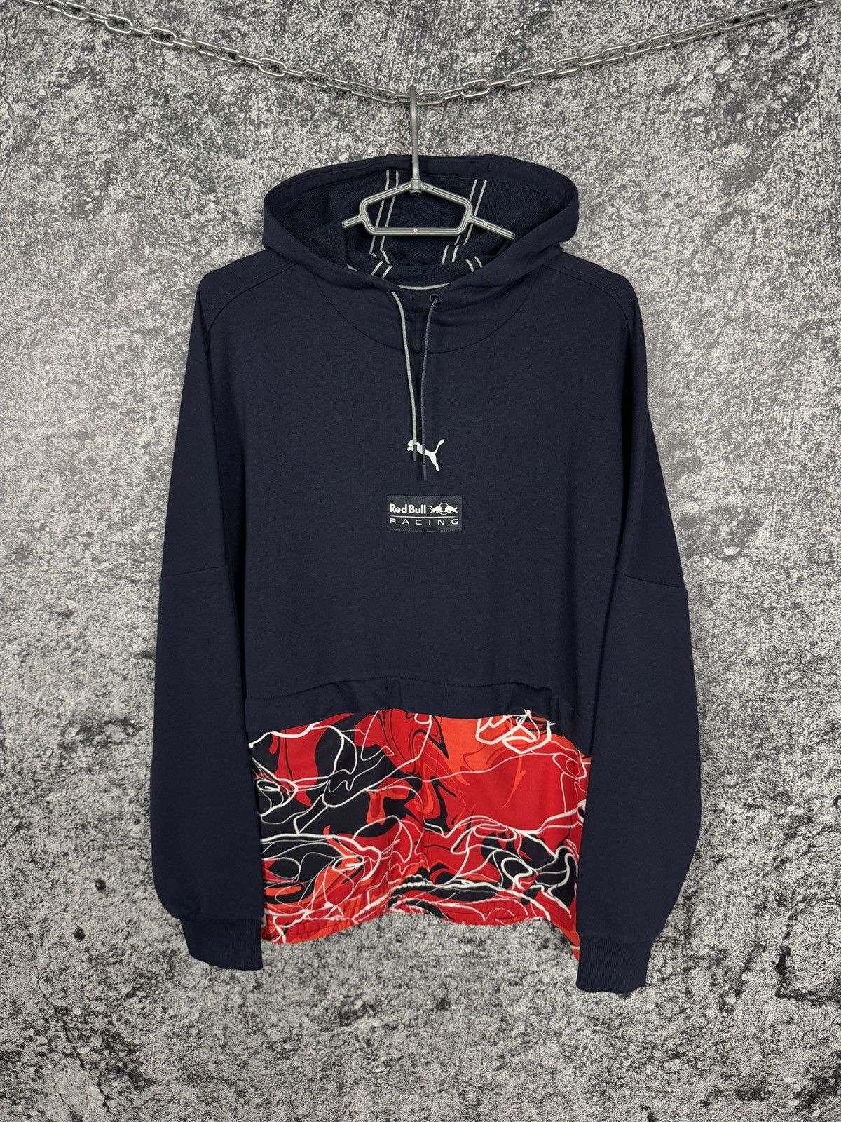 Puma × Red Bull Formula 1 Puma x Red Bull Racing Hoodie Navy Blue Size L Size US L / EU 52-54 / 3 - 1 Thumbnail