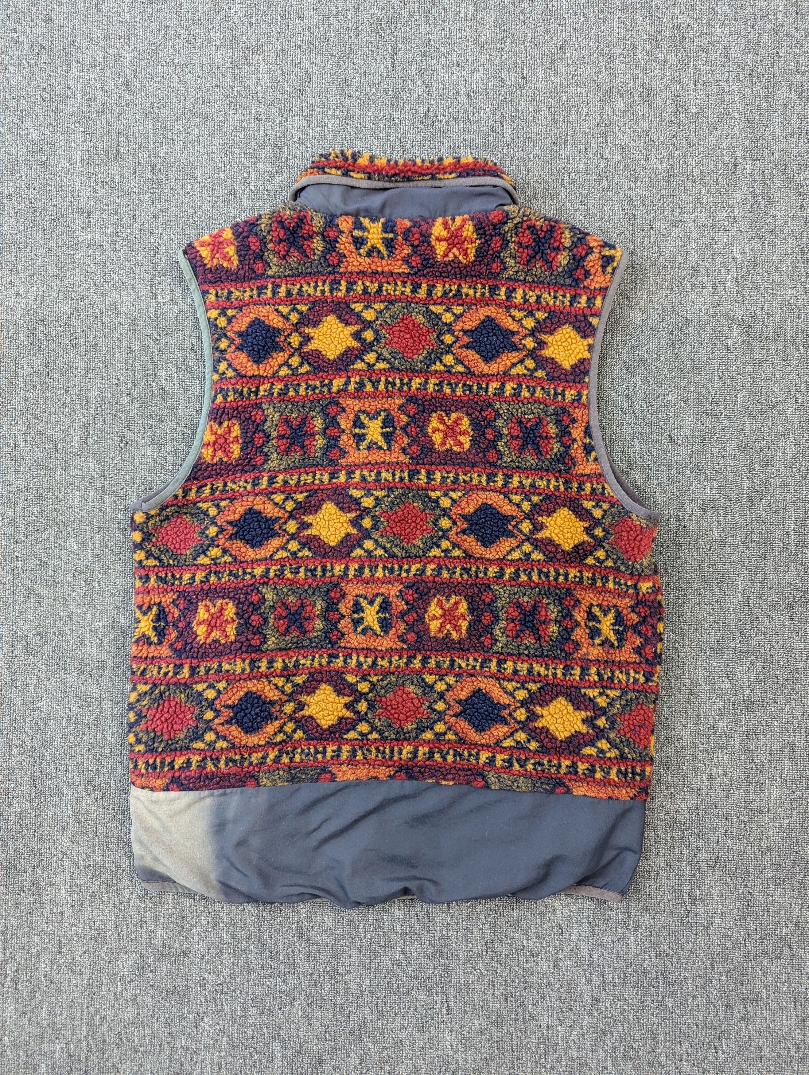 go slow caravan Go Slow Caravan Sleeveless Fleece Zipper Jacket Size US M / EU 48-50 / 2 - 8 Thumbnail