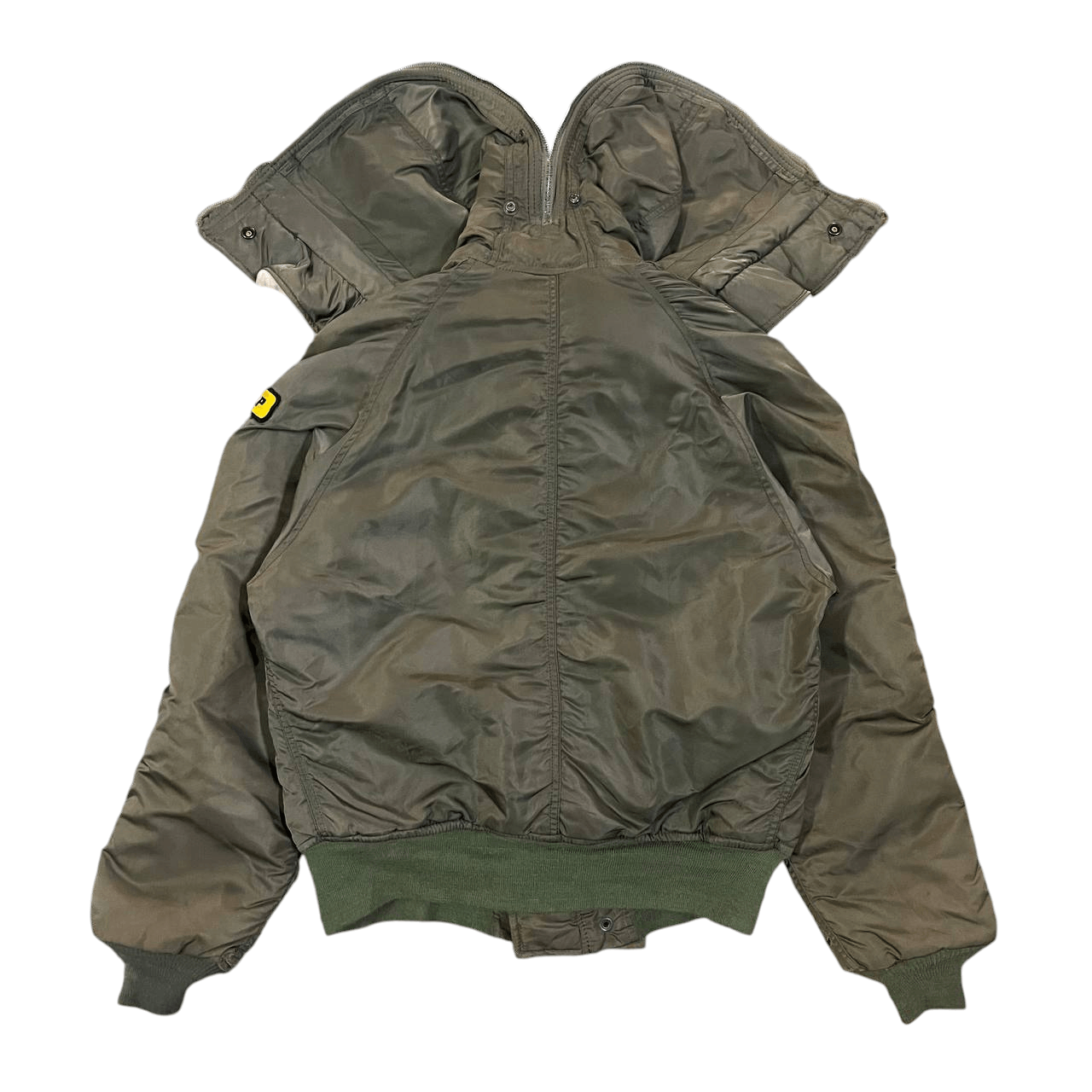 Alpha Industries Vintage Alpha Industries N2B Flying Bomber Jacket Size US M / EU 48-50 / 2 - 11 Thumbnail
