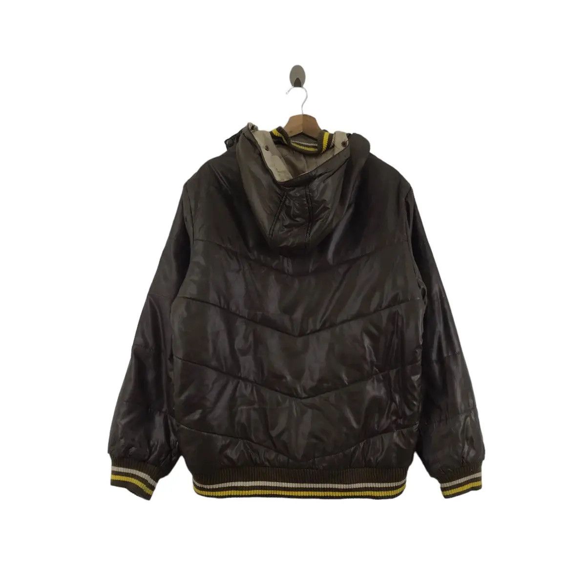 Hang Ten HANG TEN Hawaii USA Mini Embroidered Logo Puffer Hooded Size US L / EU 52-54 / 3 - 3 Thumbnail