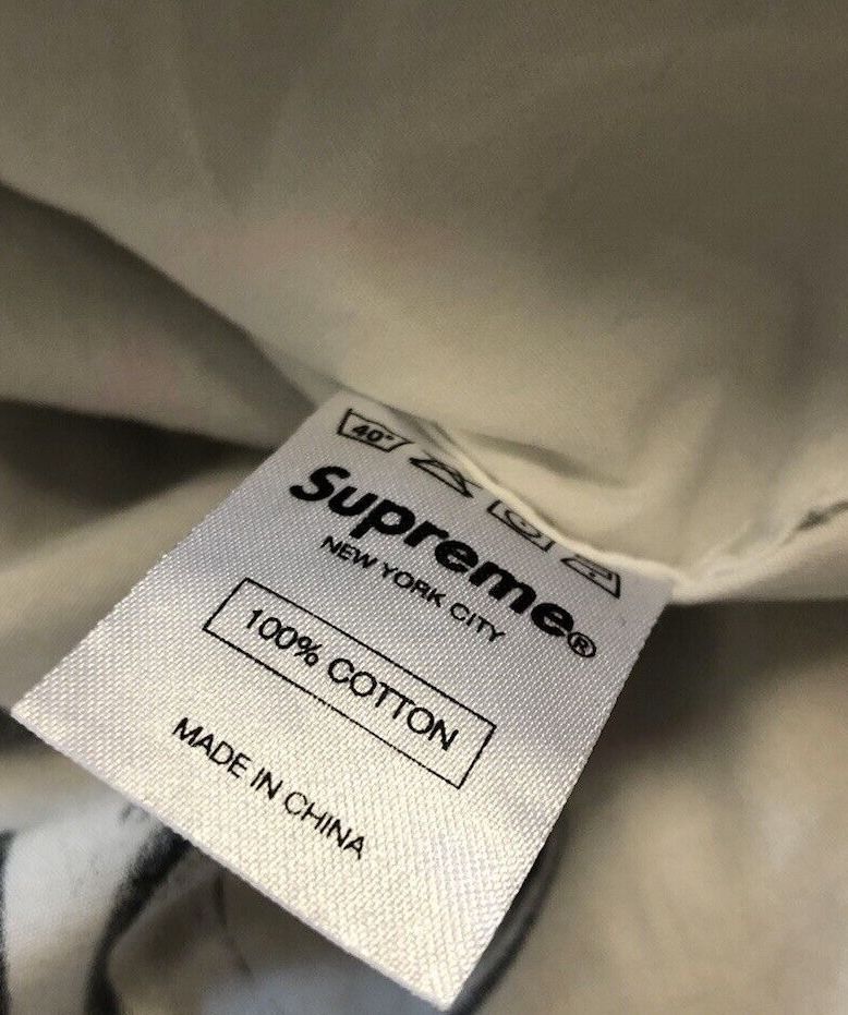 Supreme Eyes Button Up Shirt S/S11 Size US L / EU 52-54 / 3 - 5 Thumbnail