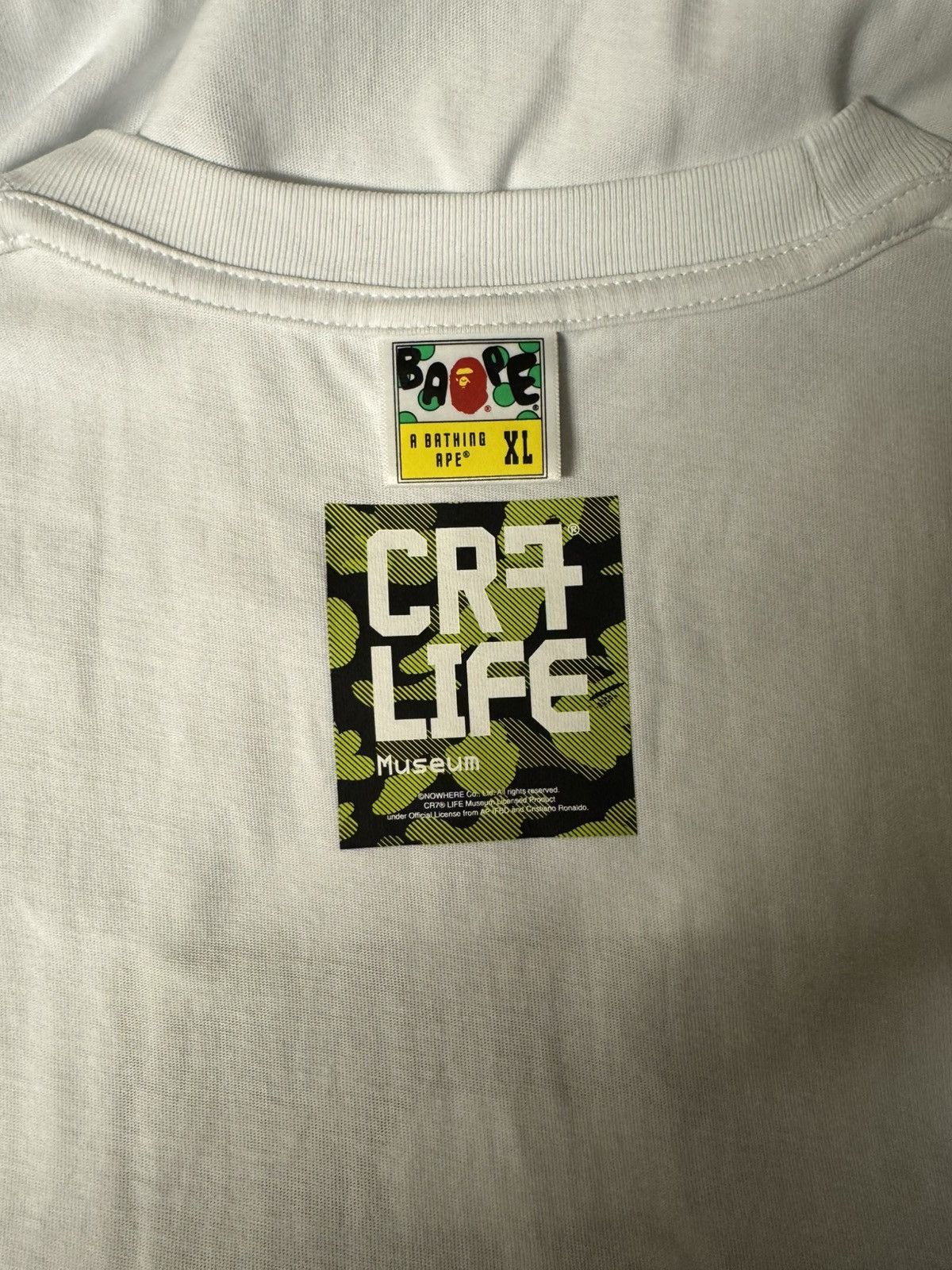 Bape Size XL Bape x CR7 Size US XL / EU 56 / 4 - 3 Thumbnail