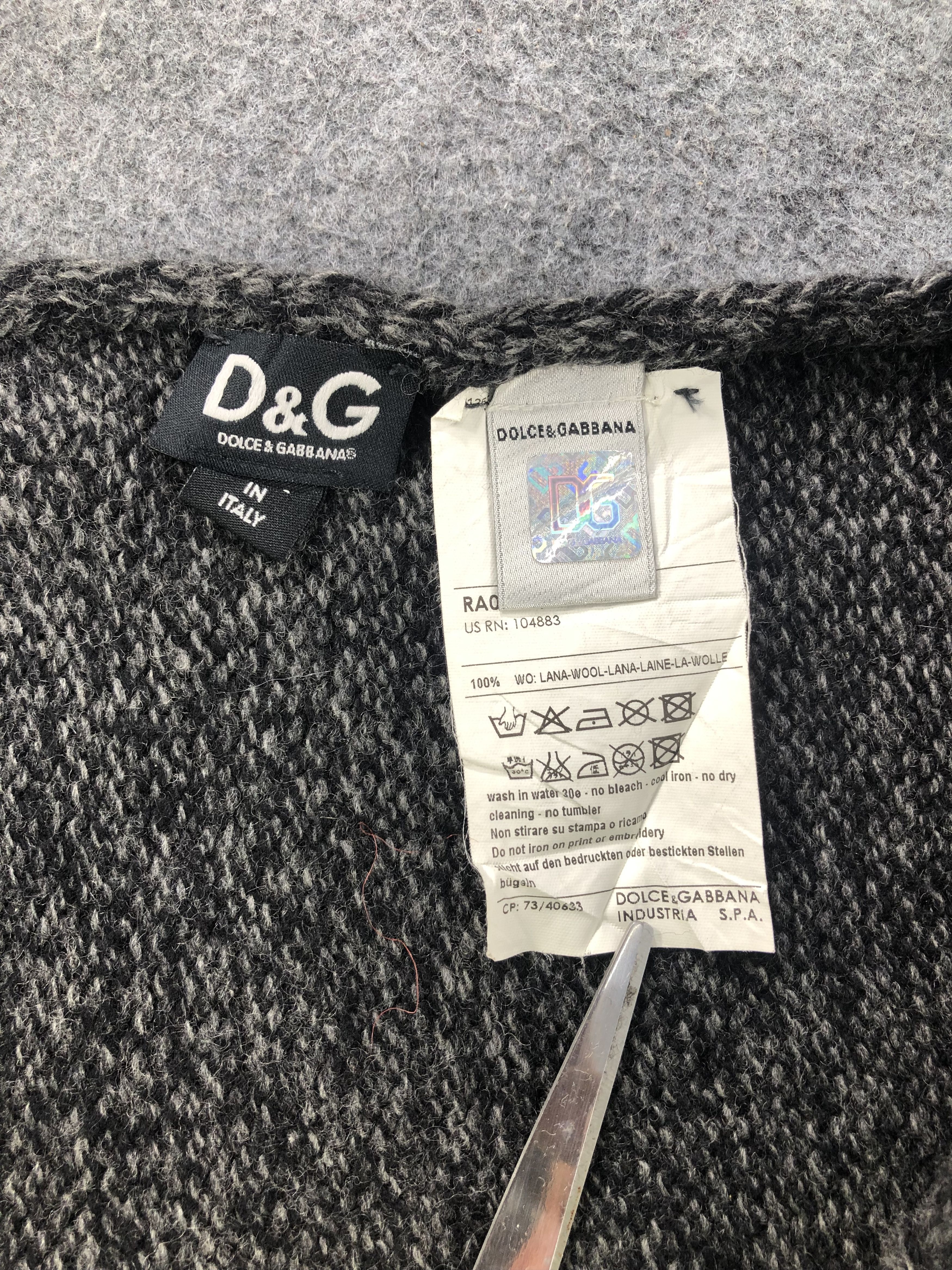 Dolce & Gabbana Dolce & Gabbana Scarf / Muffler / Neckwear Size ONE SIZE - 4 Thumbnail