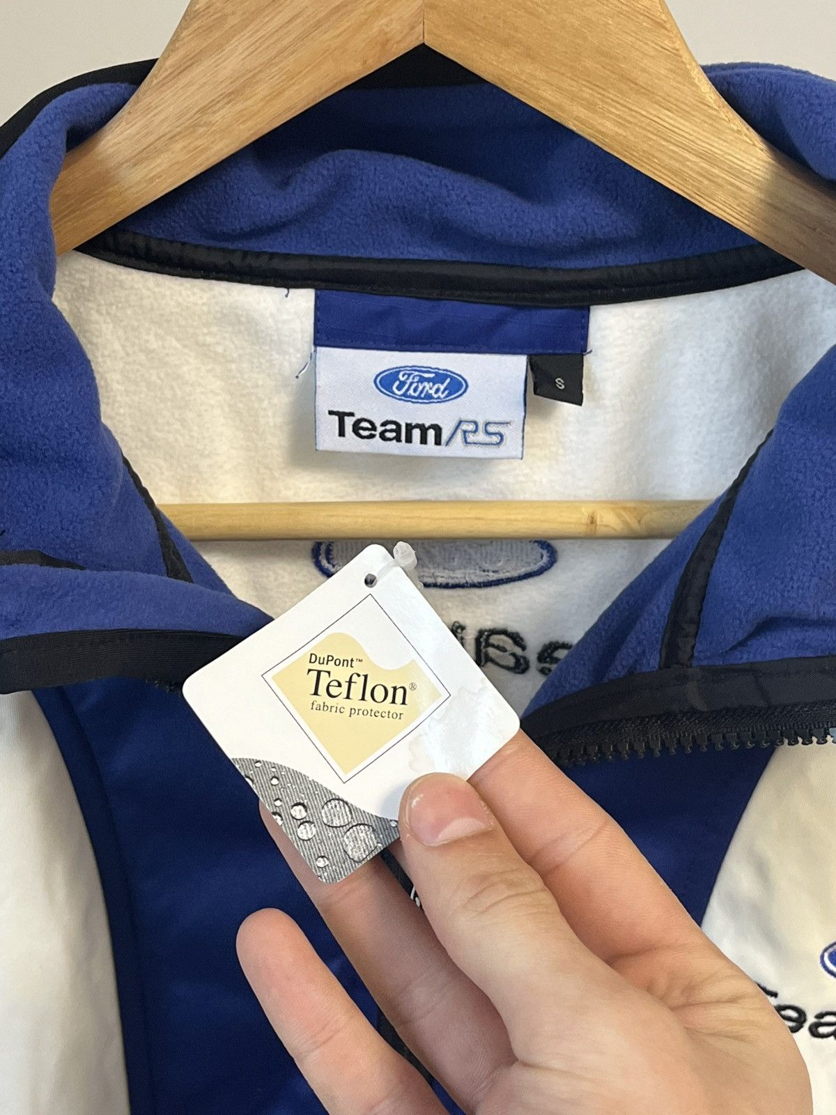 Ford Men’s Ford Team Rs Raising Jacket Nylon Size S Size US S / EU 44-46 / 1 - 6 Thumbnail