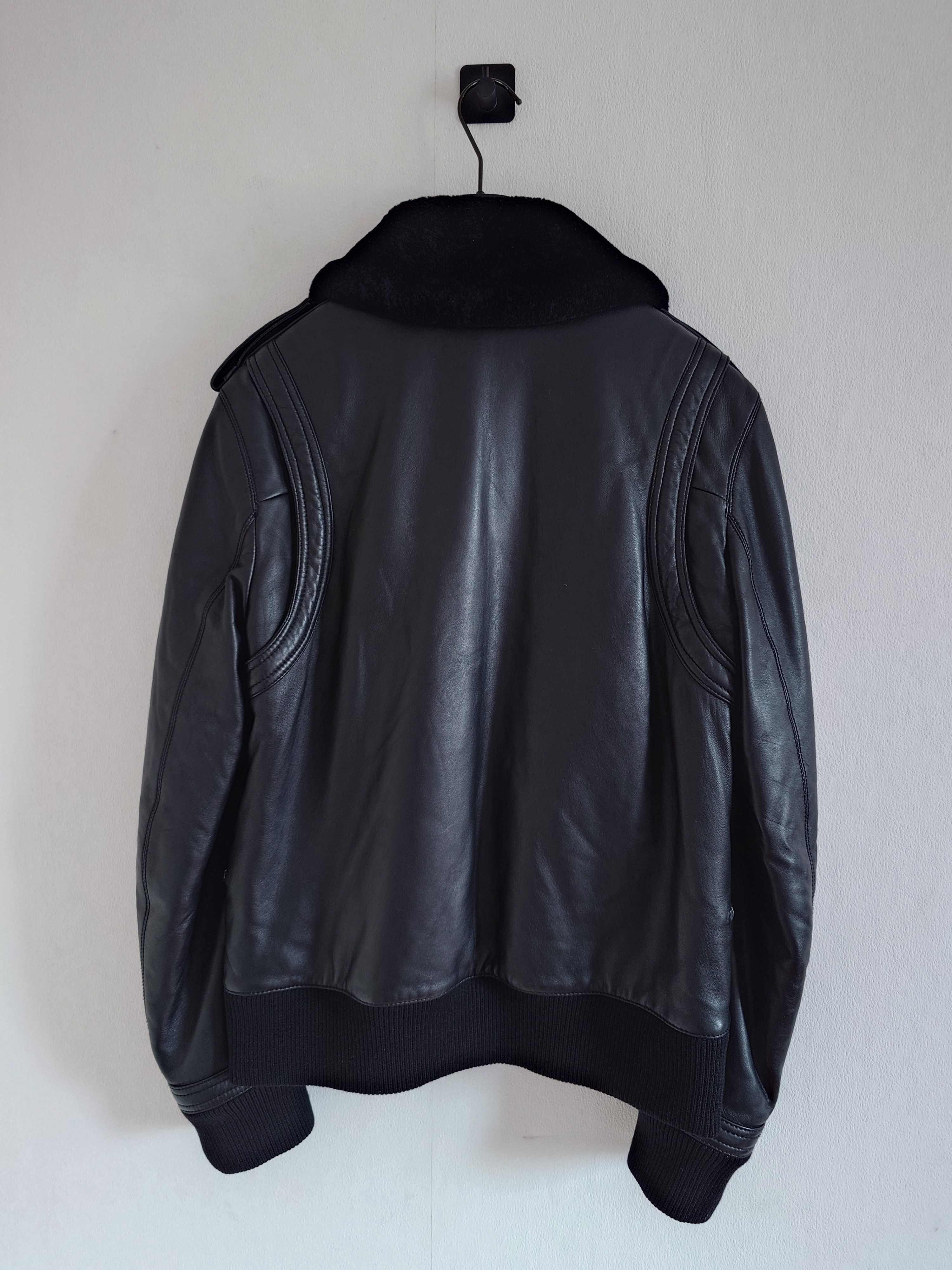 Dior Dior HOMME AW04 Aviator Jacket Size US M / EU 48-50 / 2 - 12 Thumbnail