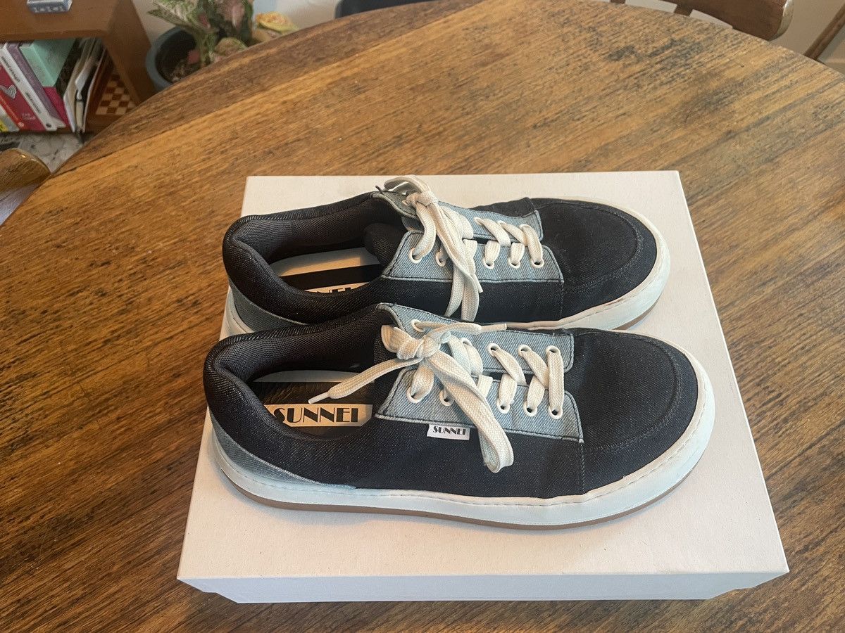 Sunnei Sunnei Dreamy - Denim Colourway Size US 12 / EU 45 - 2 Thumbnail