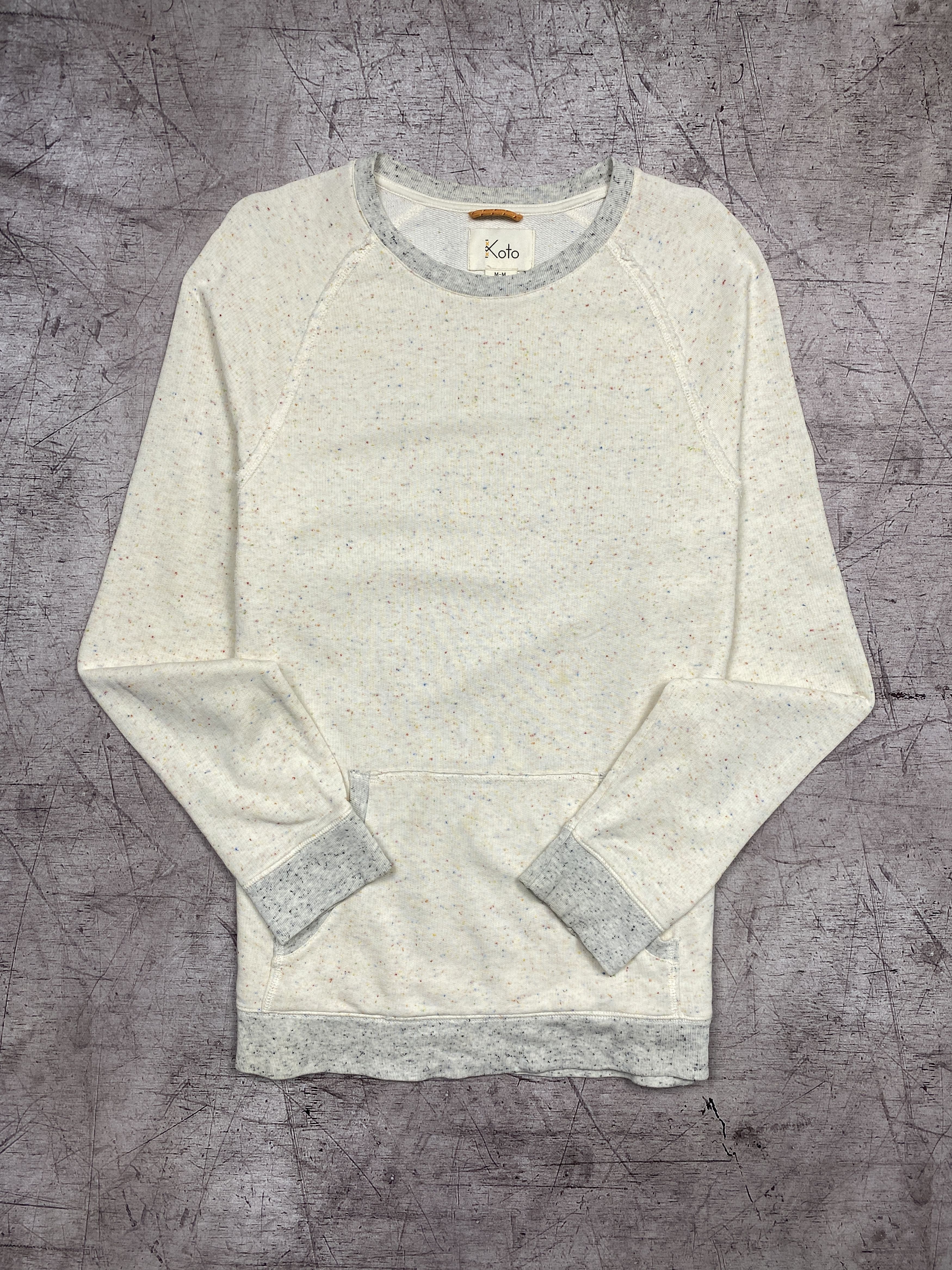 Koto × Vintage Koto Mens Crew Neck Sweatshirt Size US M / EU 48-50 / 2 - 1 Thumbnail