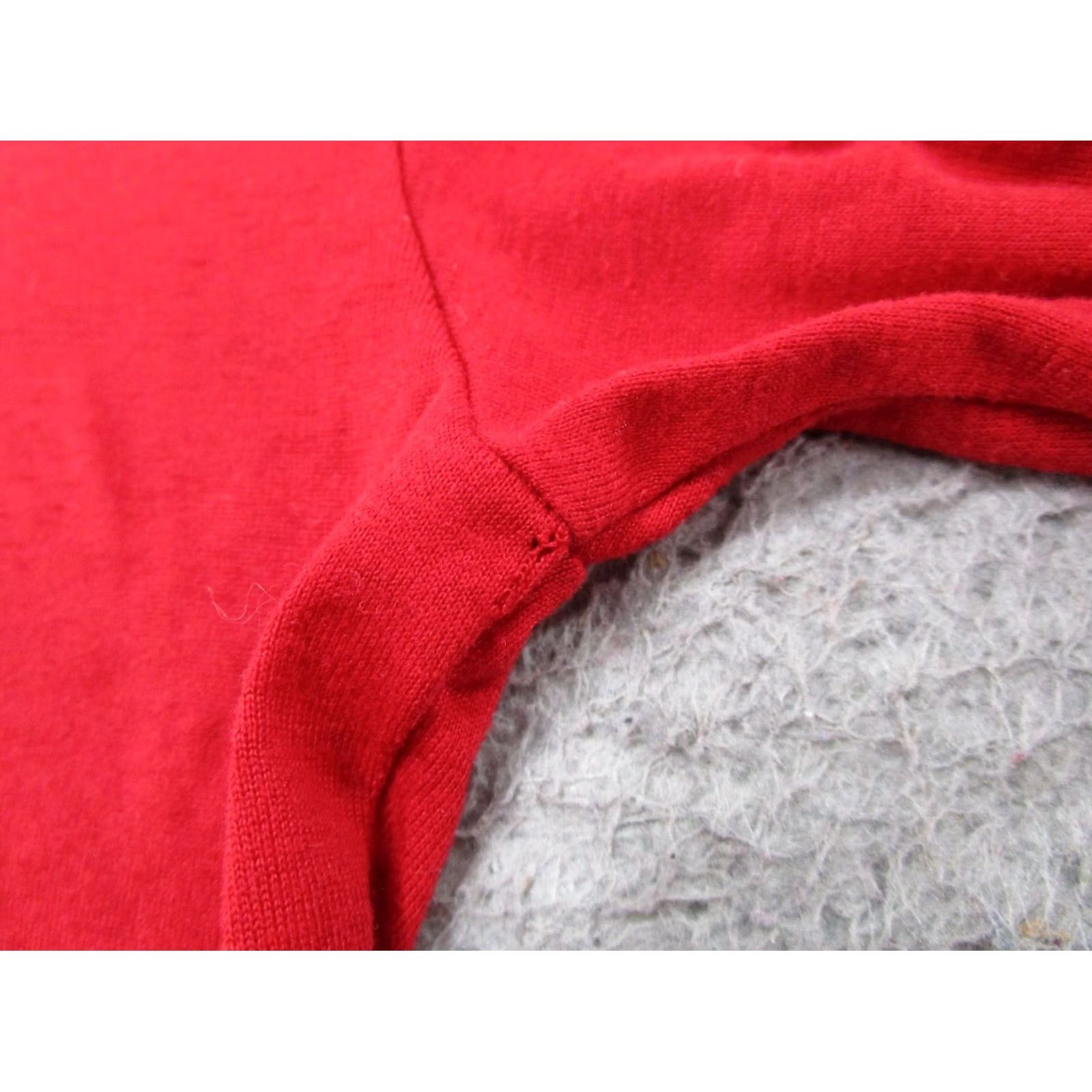 Under Armour Under Armour Wisconsin Badgers Womens Cowl Neck Long Sleeve Top Size M NCAA Red Cotton Blouse Shirt Mens? Size M / US 6-8 / IT 42-44 - 5 Thumbnail