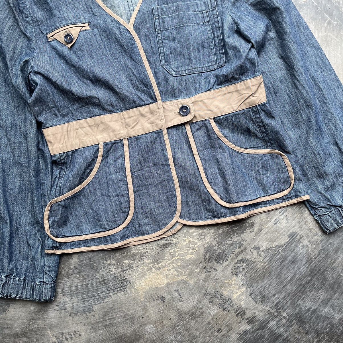Marni × Vintage Marni blazer denim jacket Size ONE SIZE - 3 Thumbnail