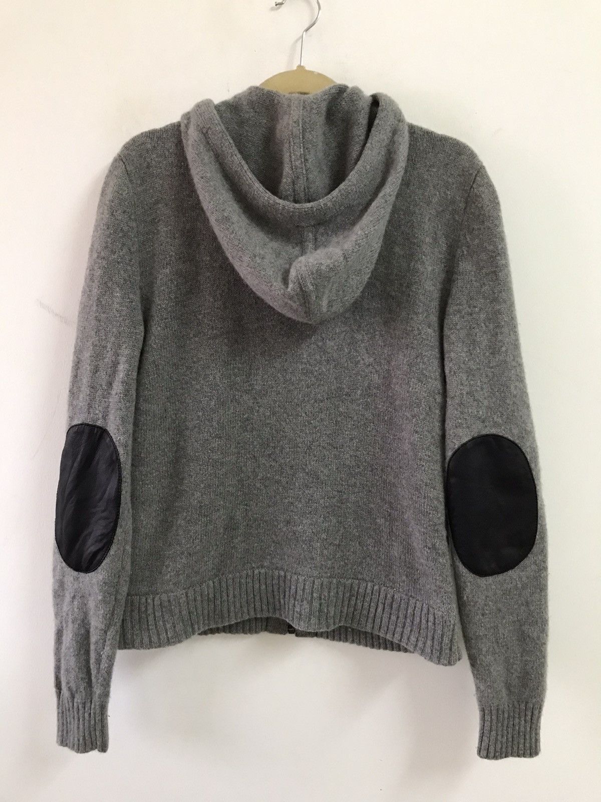 Coach Wool Zip Hooded Sweater