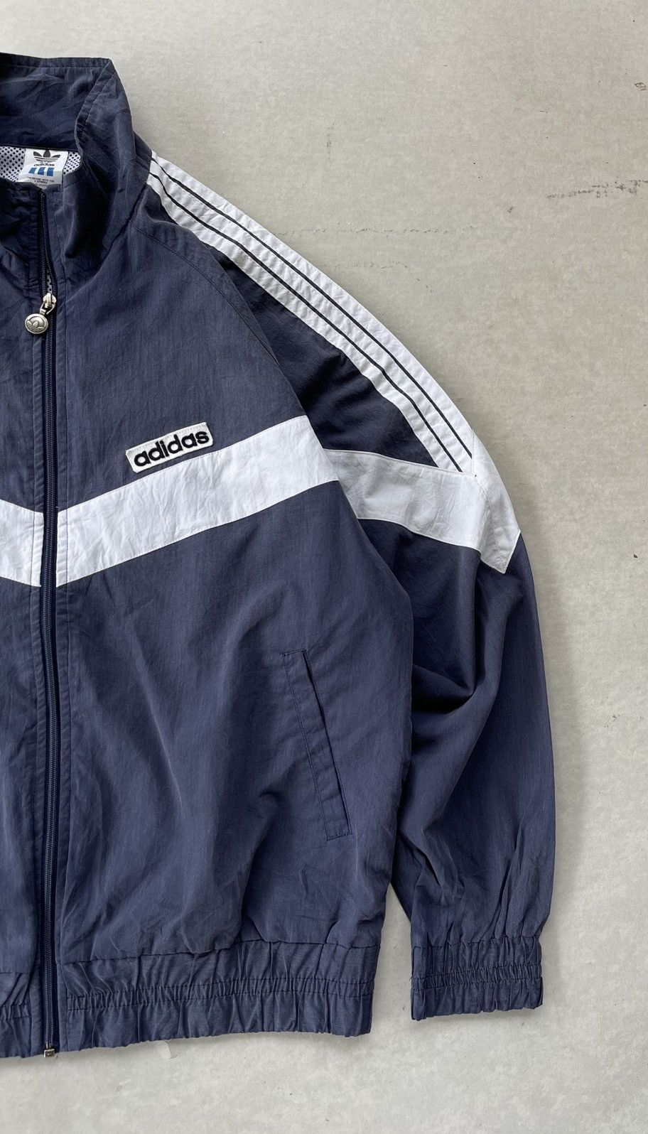 Adidas × Fucking Awesome 🔥Vintage Adidas Trefoil Embroidered Logo Jacket Size US L / EU 52-54 / 3 - 3 Thumbnail