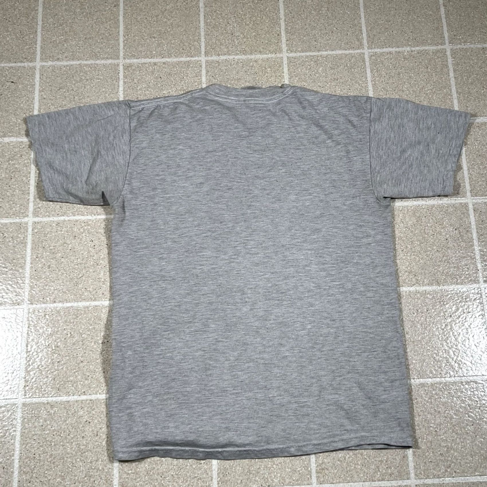Jerzees VINTAGE Y2K Spring Fever Gymnastics T-Shirt M Gray Jerzees Mens Shirt Medium Size US M / EU 48-50 / 2 - 4 Thumbnail