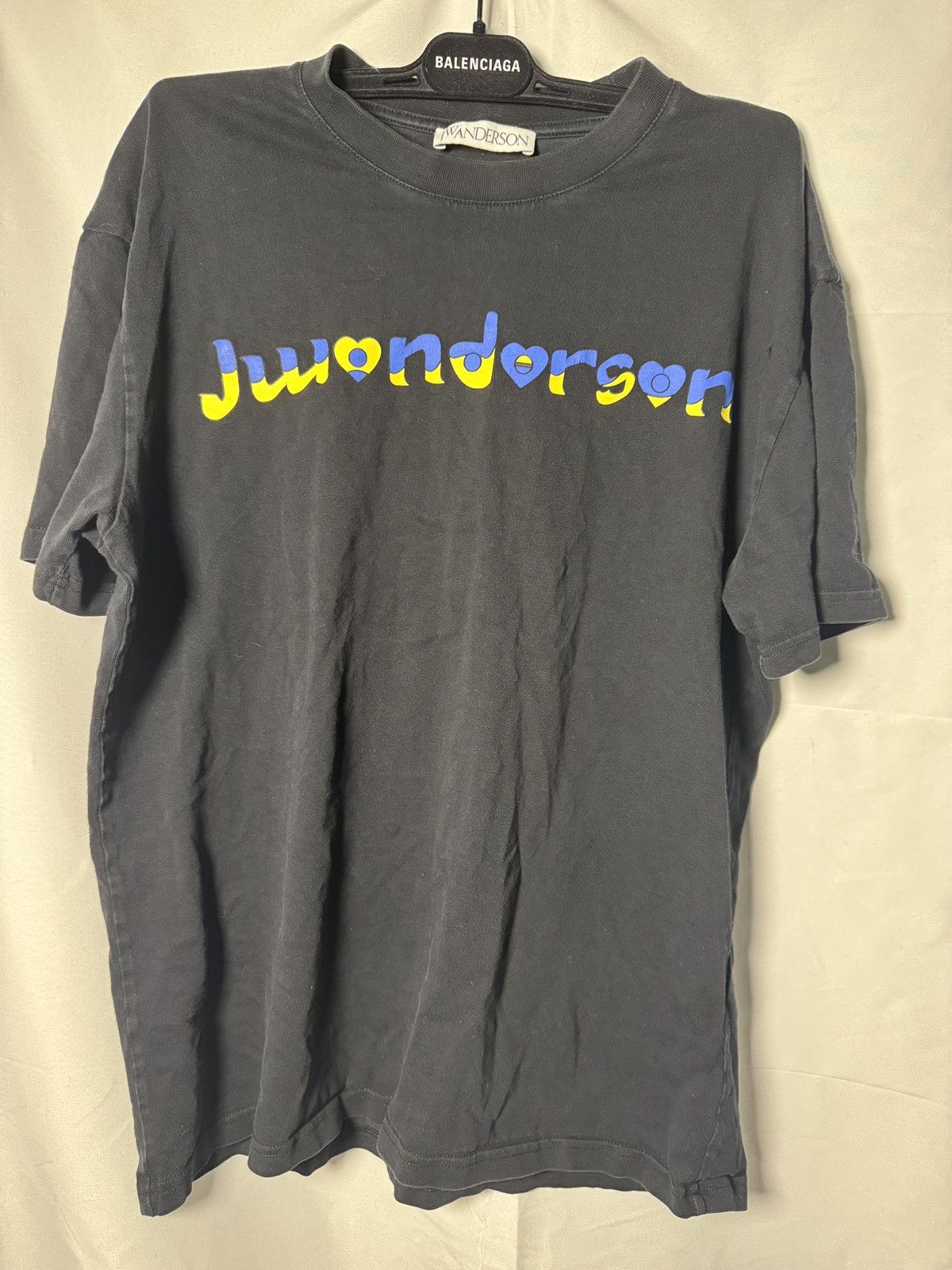 JW Anderson JW Anderson Run Hany Logo Tee Size US M / EU 48-50 / 2 - 1 Thumbnail