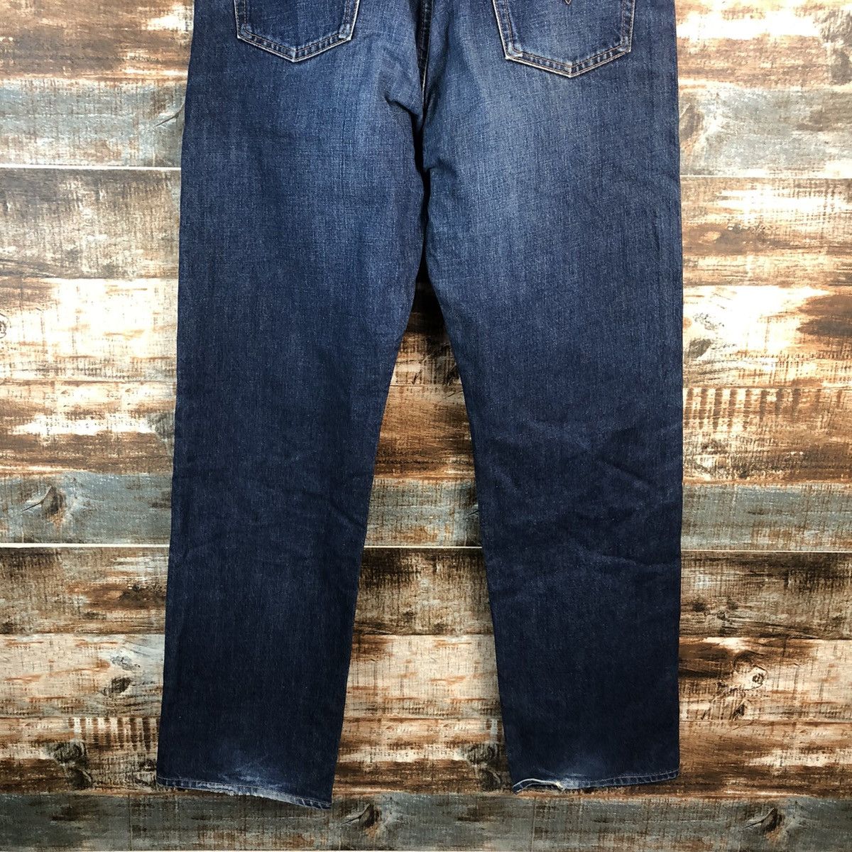 Levi's Levis 503 Blue Denim vintage Pants #A2613 Size US 36 / EU 52 - 14 Thumbnail